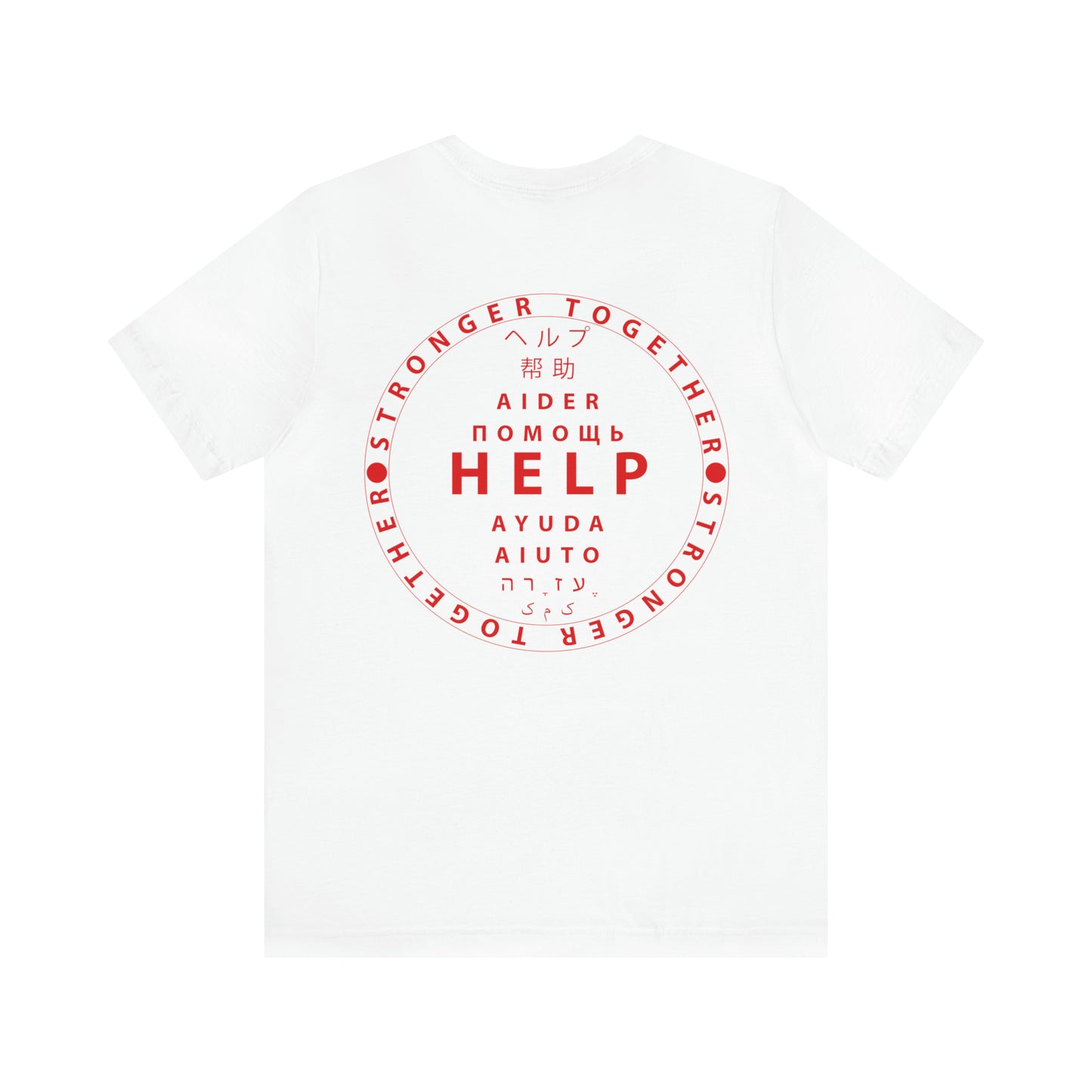 Unisex Jersey Short Sleeve Tee-Red Device