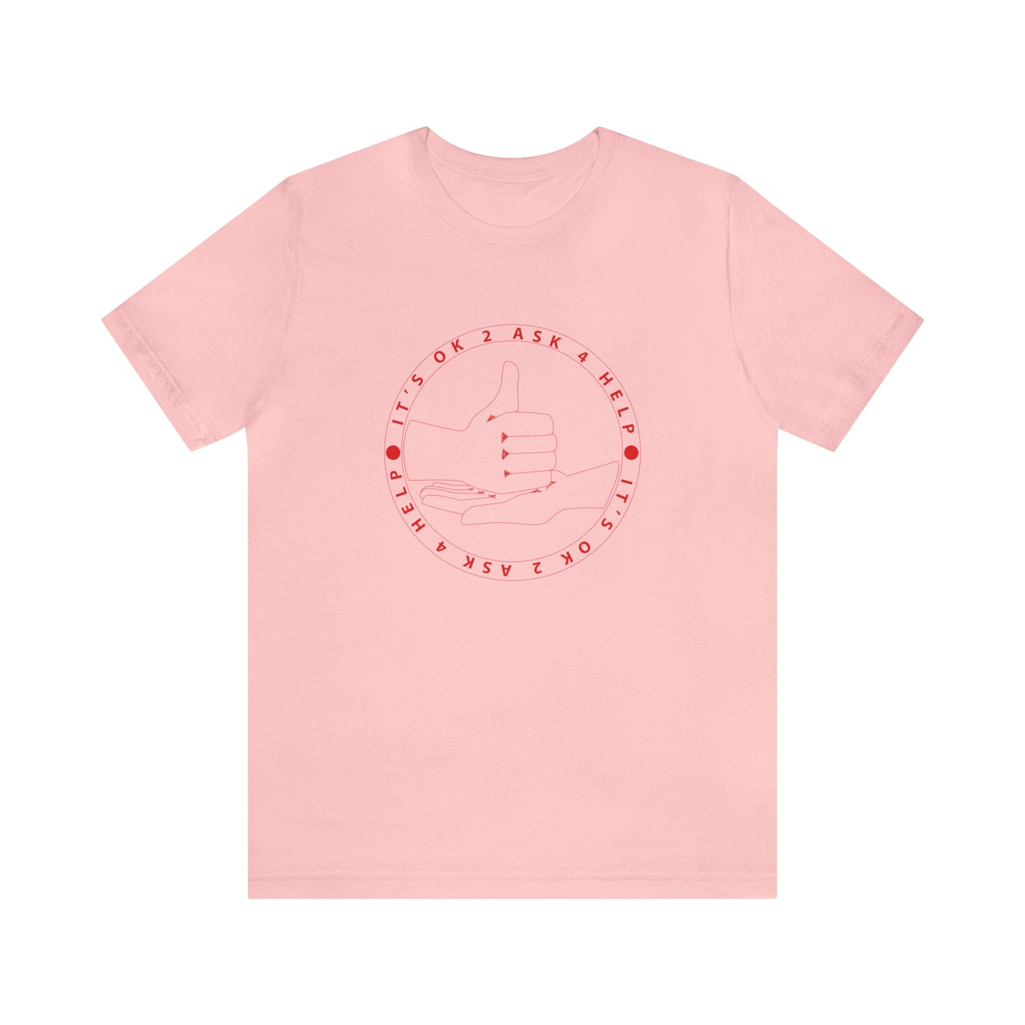 Unisex Jersey Short Sleeve Tee-Red Device