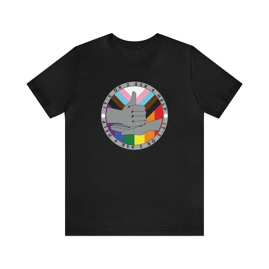 Pride 2023- Unisex Jersey Short Sleeve Tee