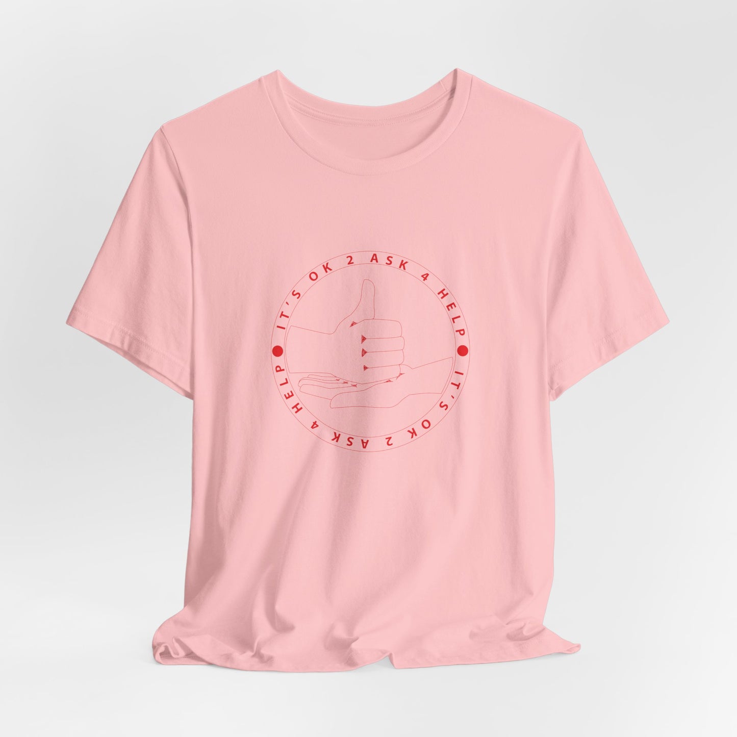 Unisex Jersey Short Sleeve Tee-Red Device