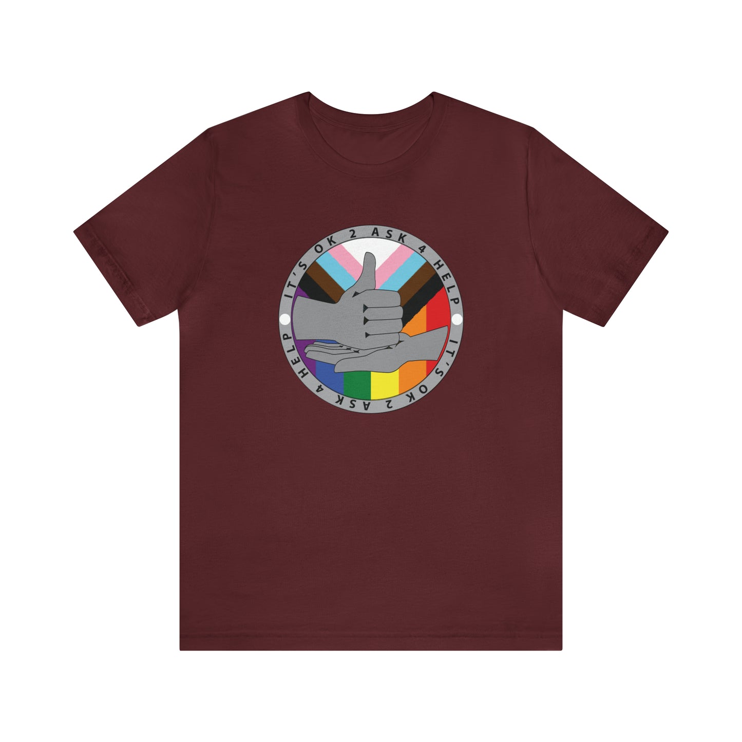 Pride 2023- Unisex Jersey Short Sleeve Tee