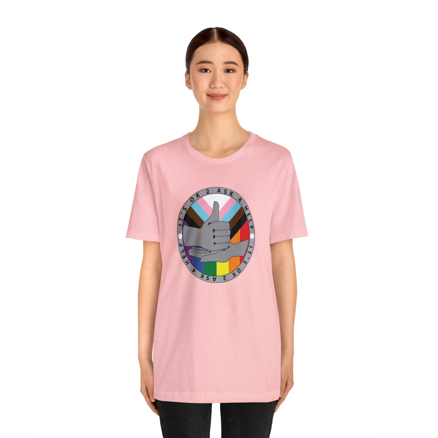 Pride 2023- Unisex Jersey Short Sleeve Tee