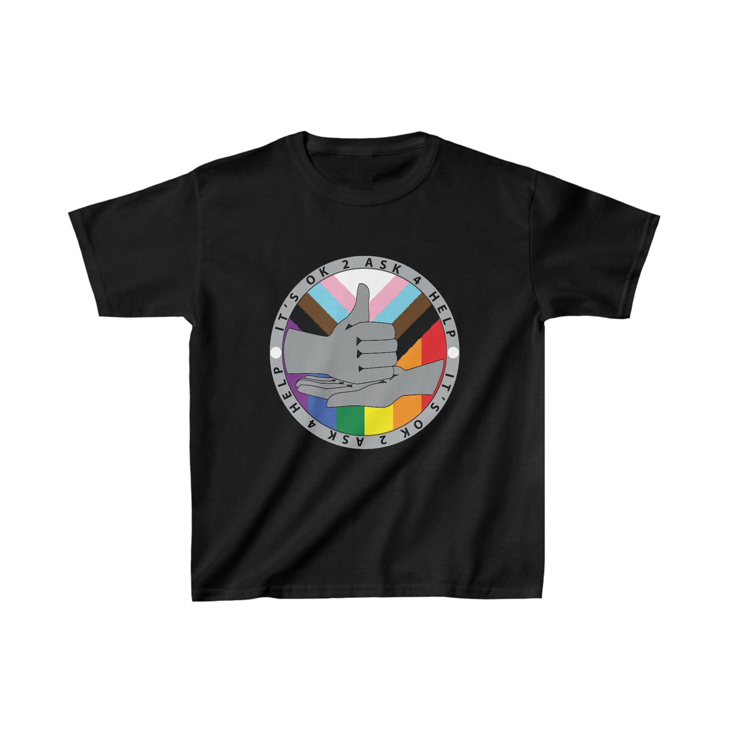 Pride 2023 - Kids Heavy Cotton™ Tee