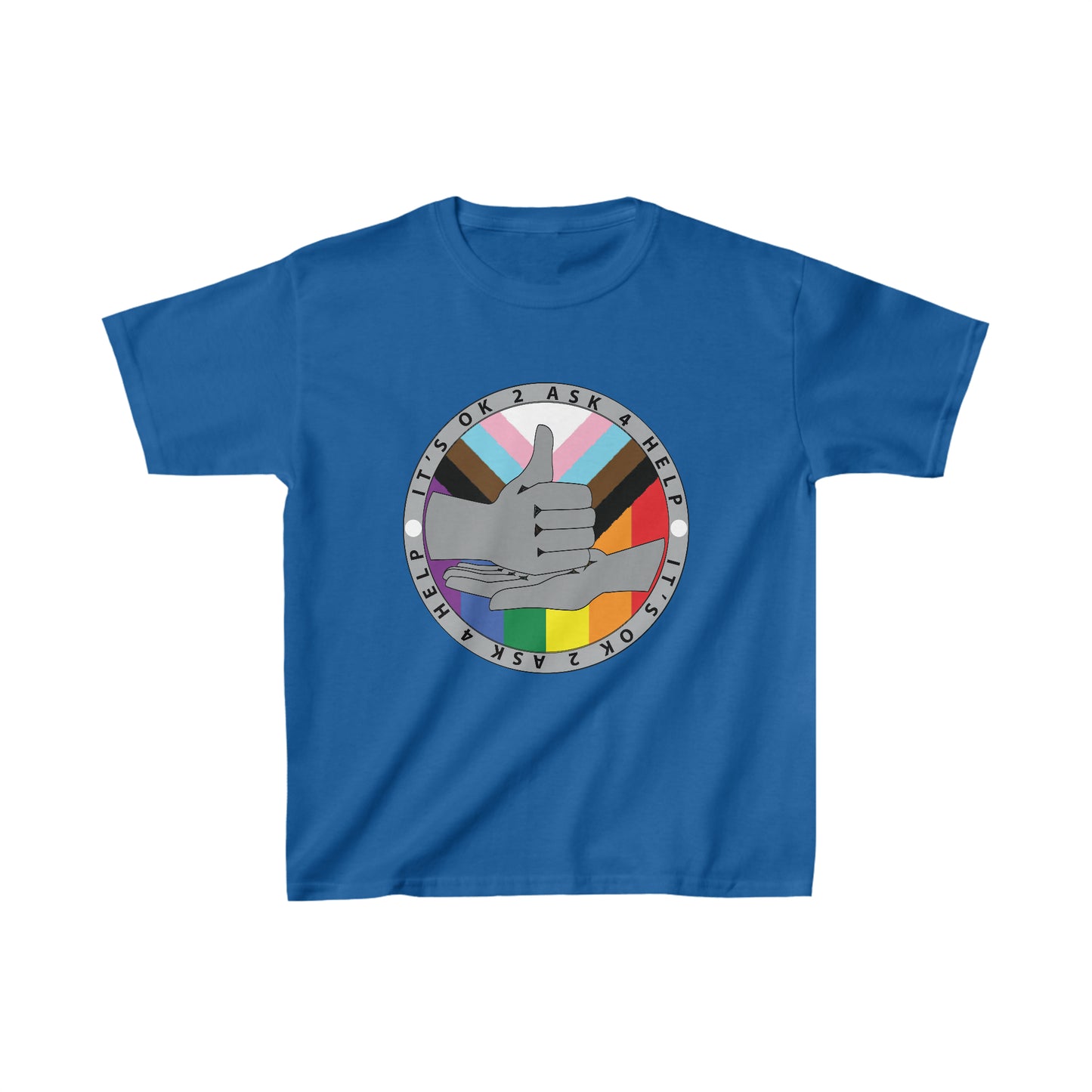 Pride 2023 - Kids Heavy Cotton™ Tee