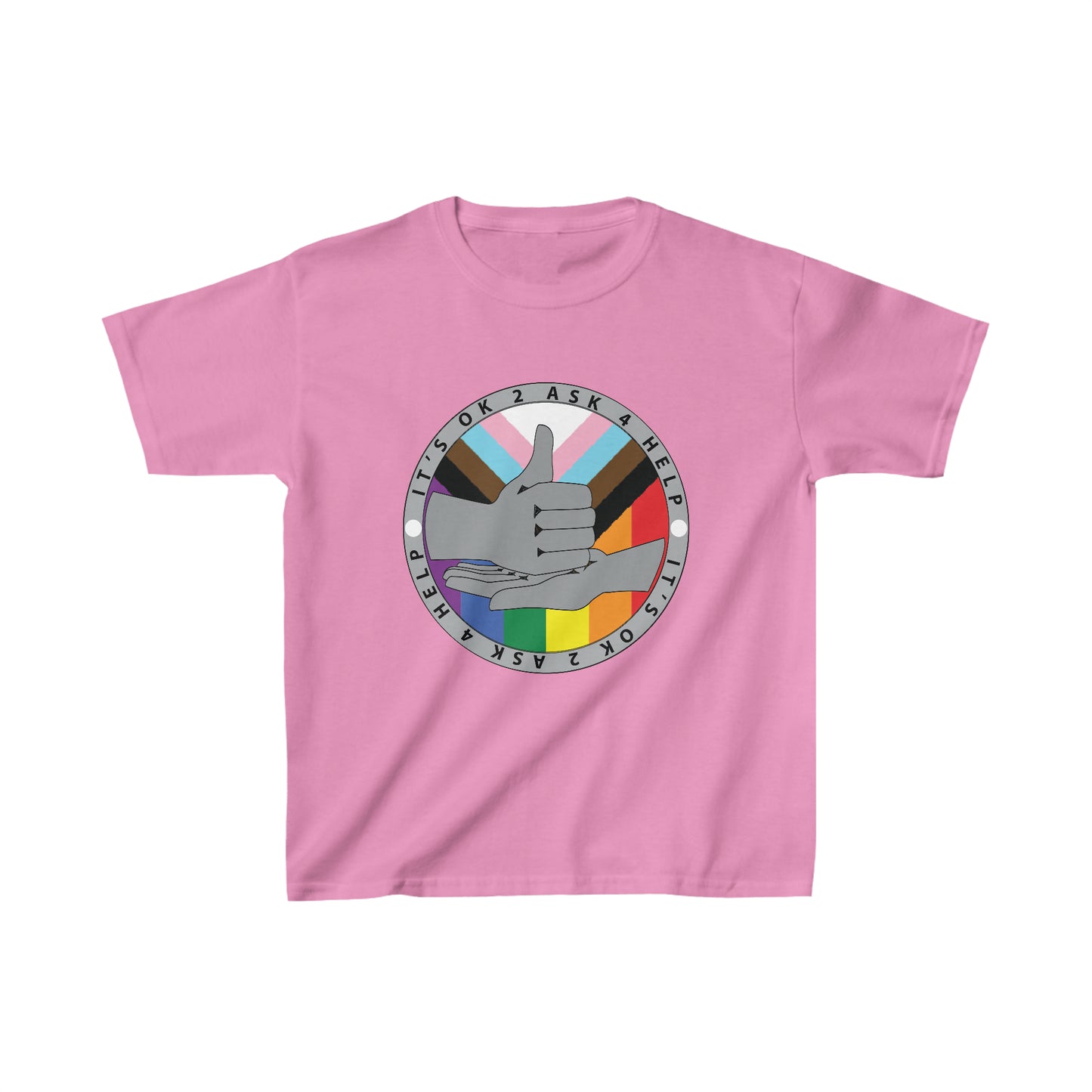 Pride 2023 - Kids Heavy Cotton™ Tee