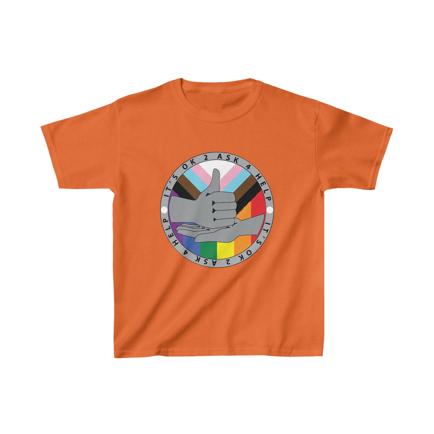 Pride 2023 - Kids Heavy Cotton™ Tee