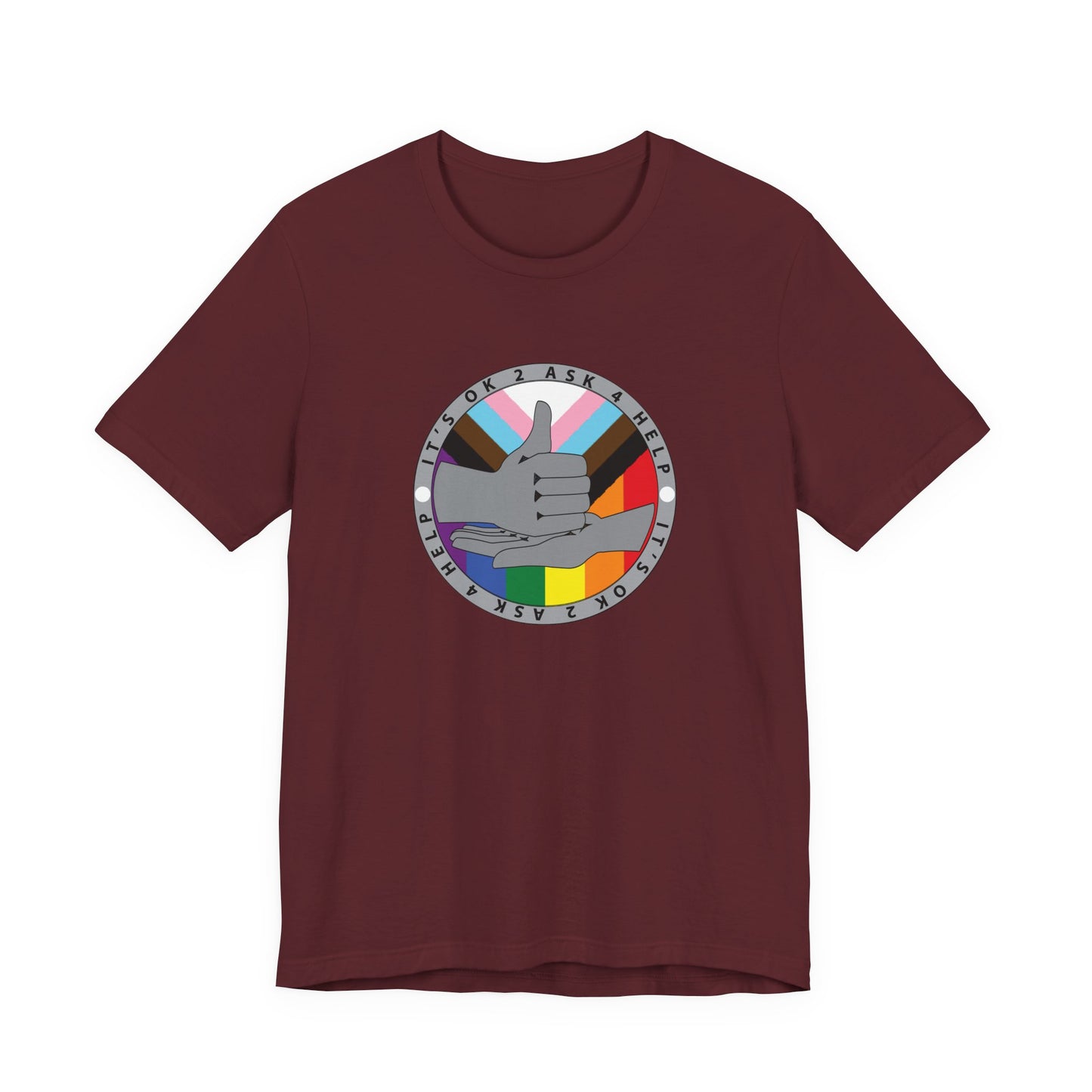 Pride 2023- Unisex Jersey Short Sleeve Tee