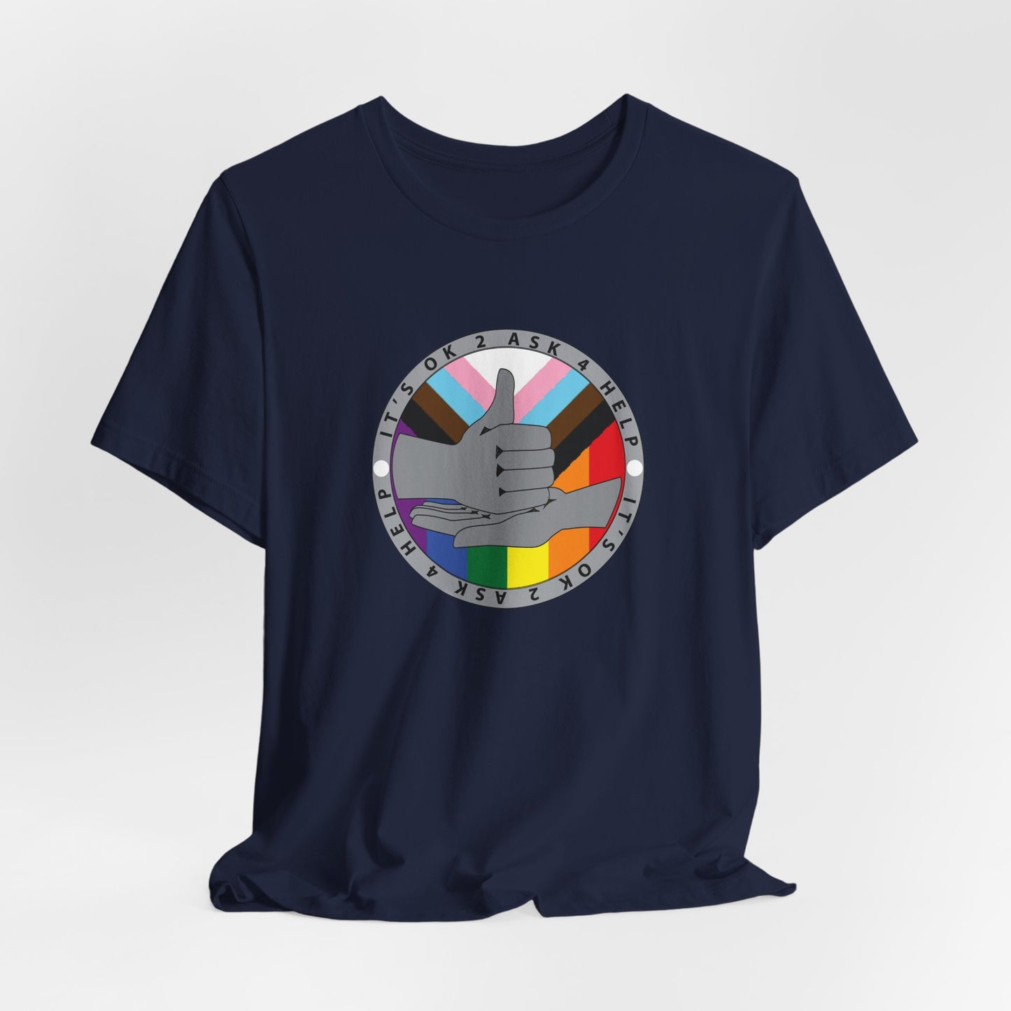 Pride 2023- Unisex Jersey Short Sleeve Tee