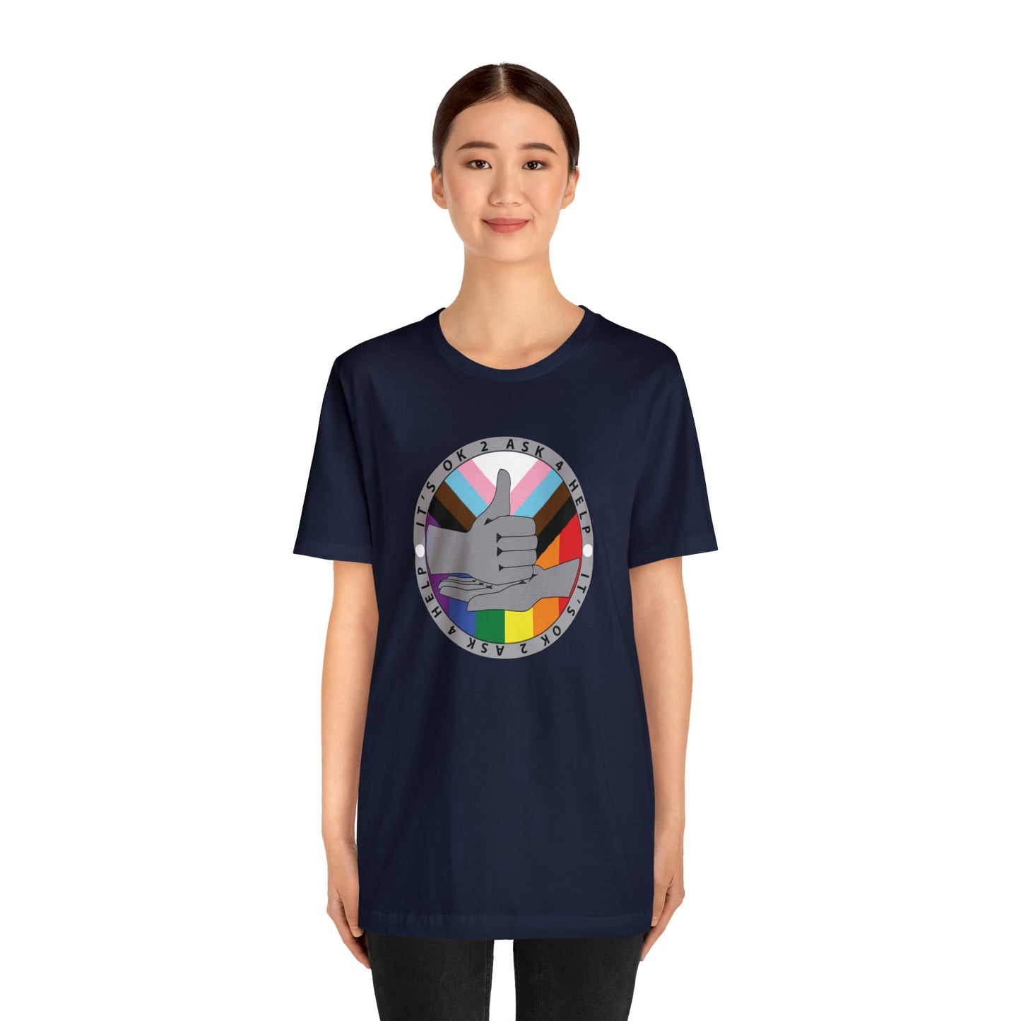 Pride 2023- Unisex Jersey Short Sleeve Tee