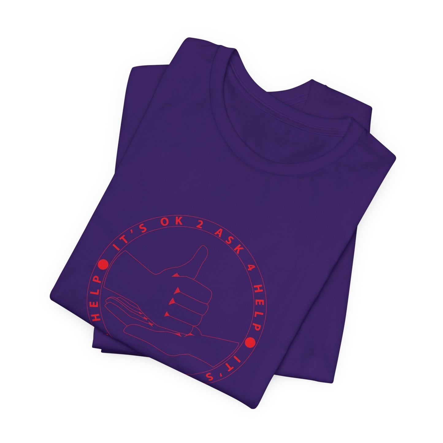 Unisex Jersey Short Sleeve Tee-Red Device
