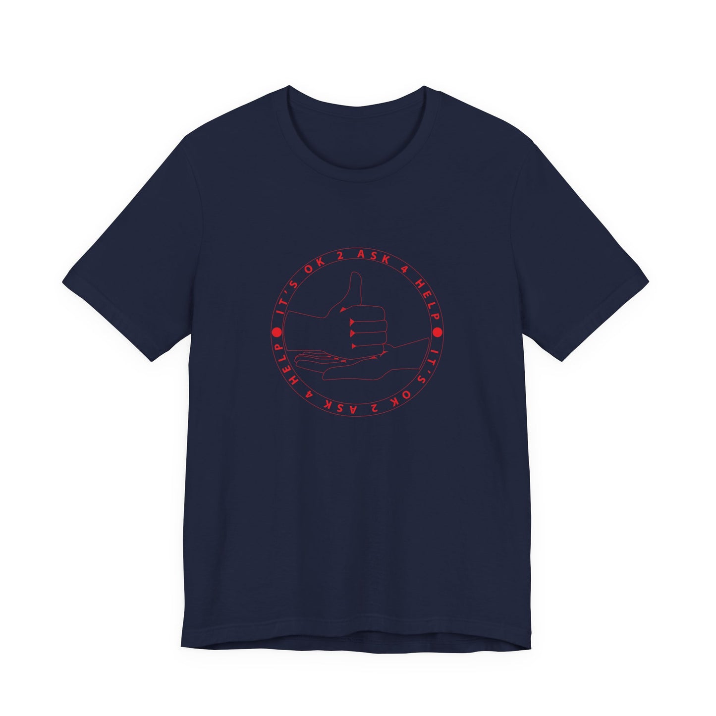 Unisex Jersey Short Sleeve Tee-Red Device
