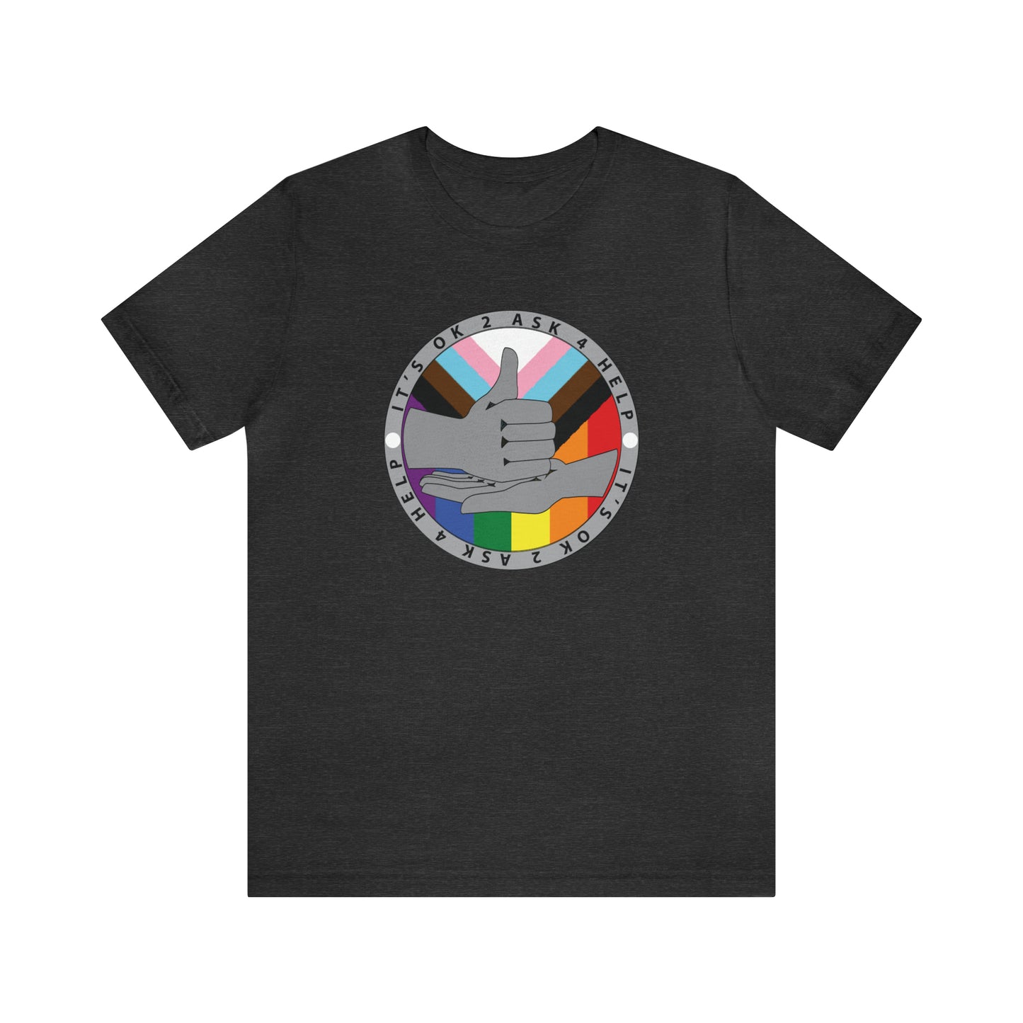 Pride 2023- Unisex Jersey Short Sleeve Tee