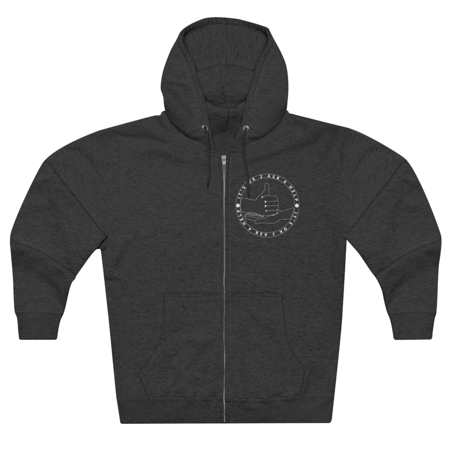 Unisex Premium Full Zip Hoodie