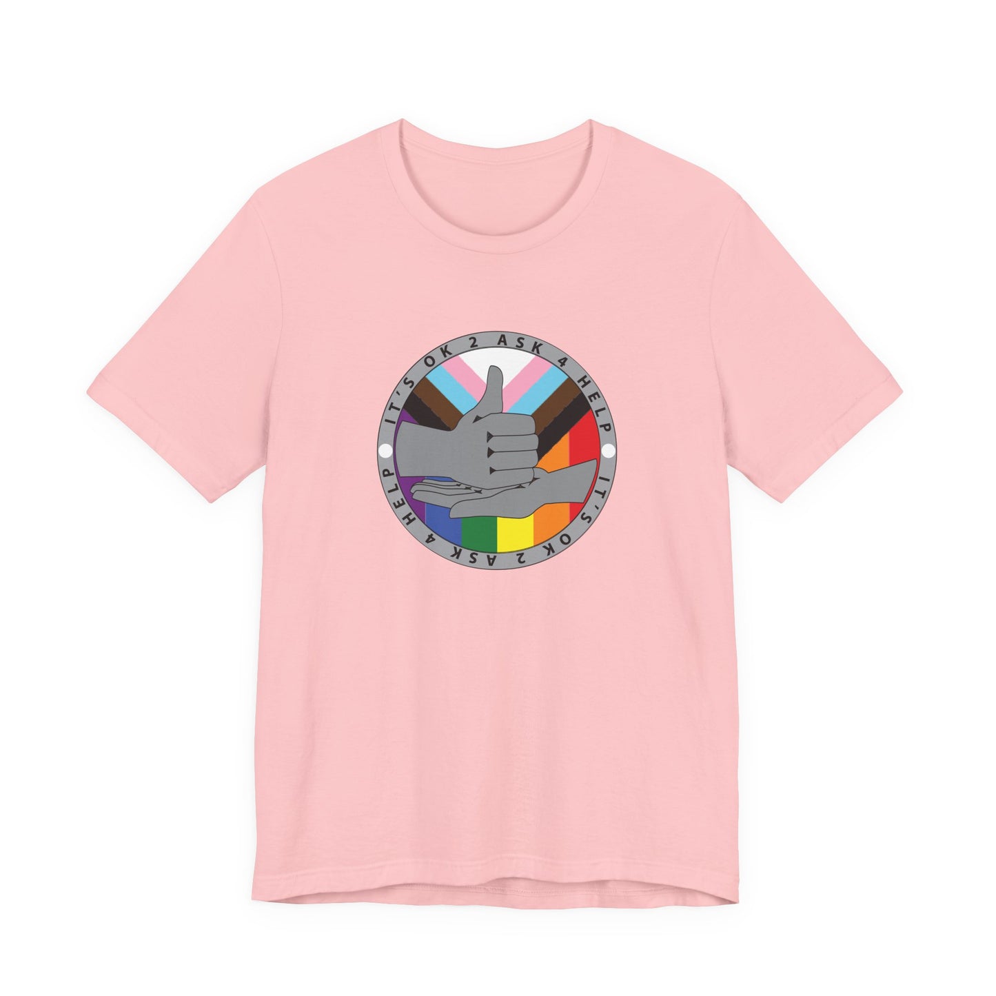 Pride 2023- Unisex Jersey Short Sleeve Tee