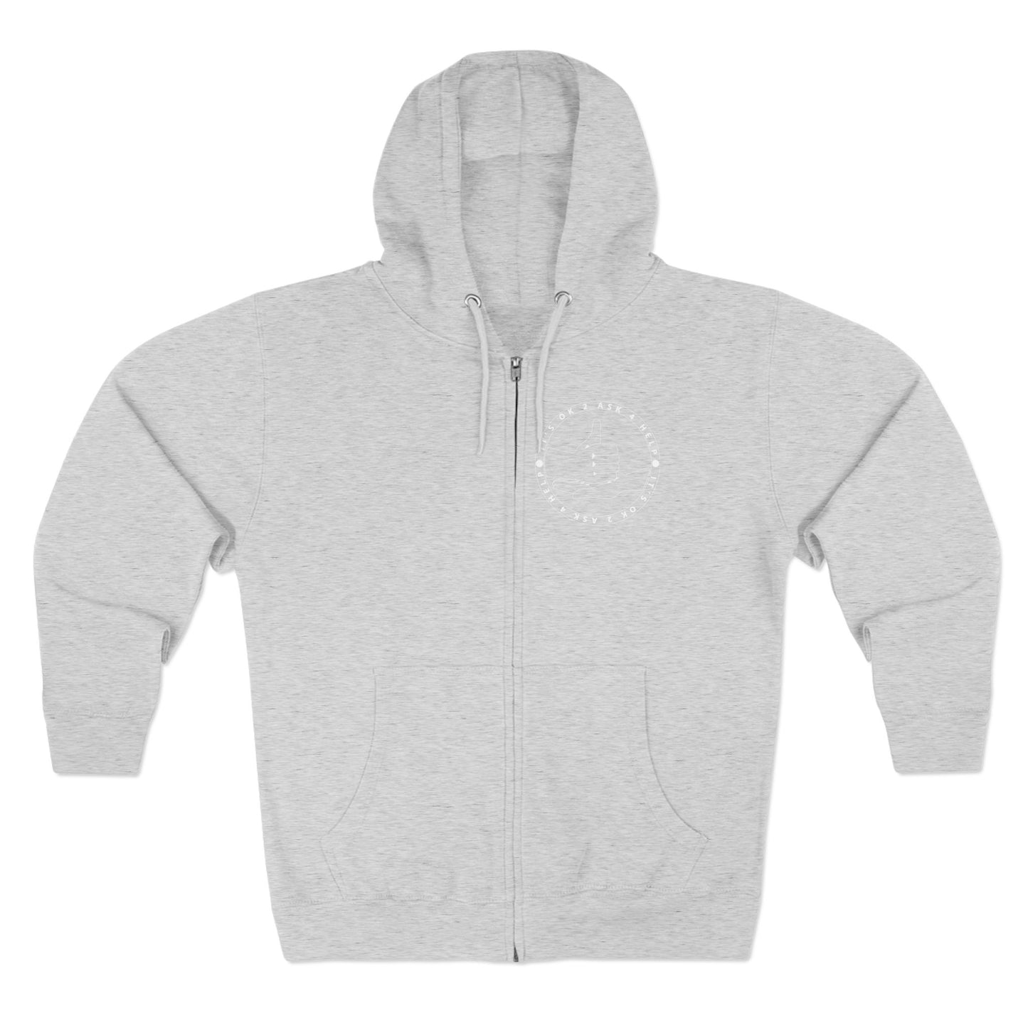 Unisex Premium Full Zip Hoodie