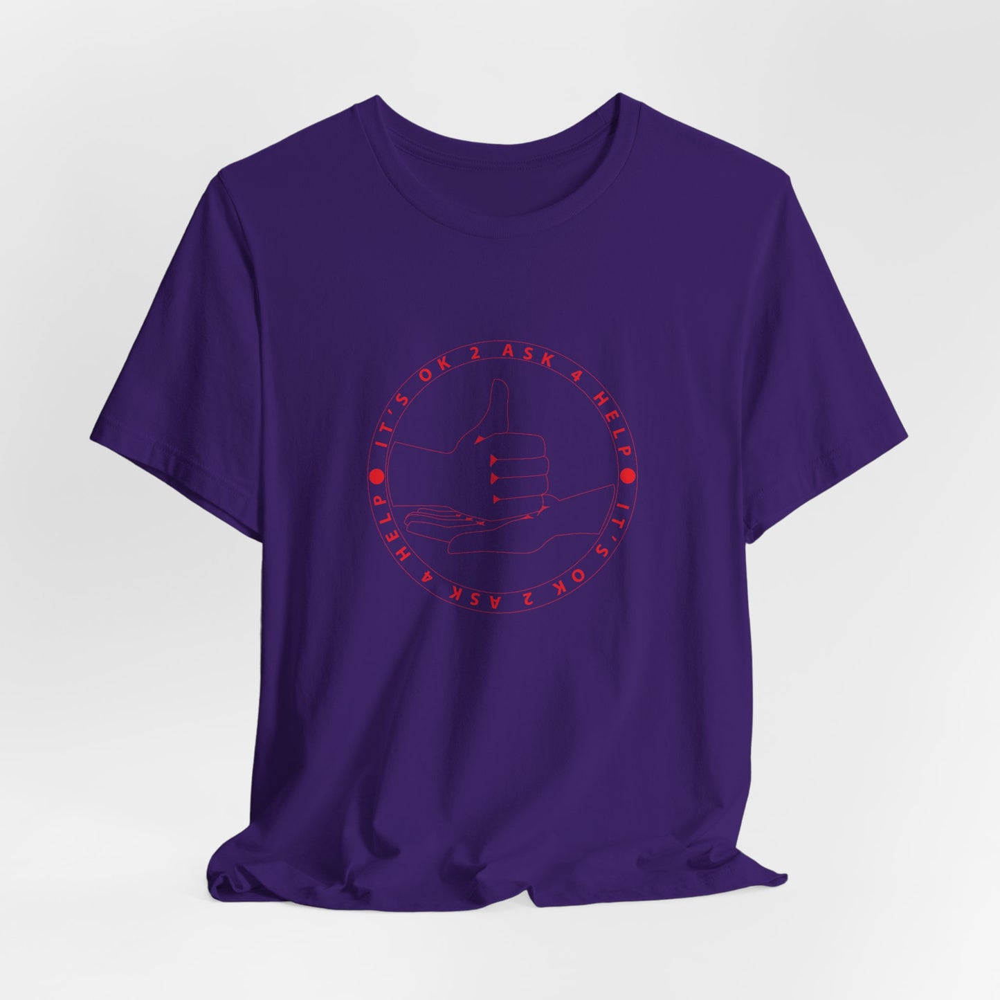 Unisex Jersey Short Sleeve Tee-Red Device