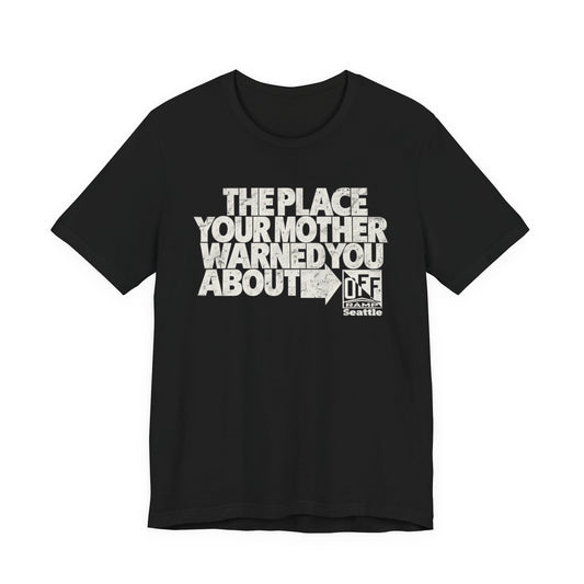 Off Ramp Seattle T Shirt, 90s Grunge Shirt, Seattle Music Tee, Vintage Grunge Reprint, Off Ramp Cafe Tribute, 1990s Seattle Roc