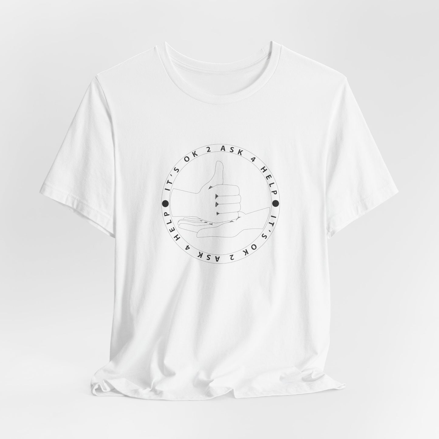 Unisex Jersey Short Sleeve Tee