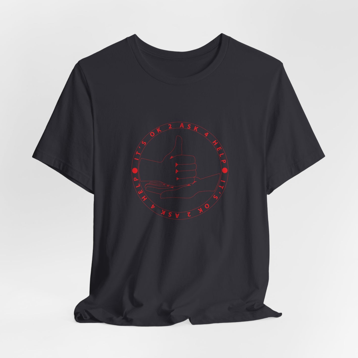 Unisex Jersey Short Sleeve Tee-Red Device