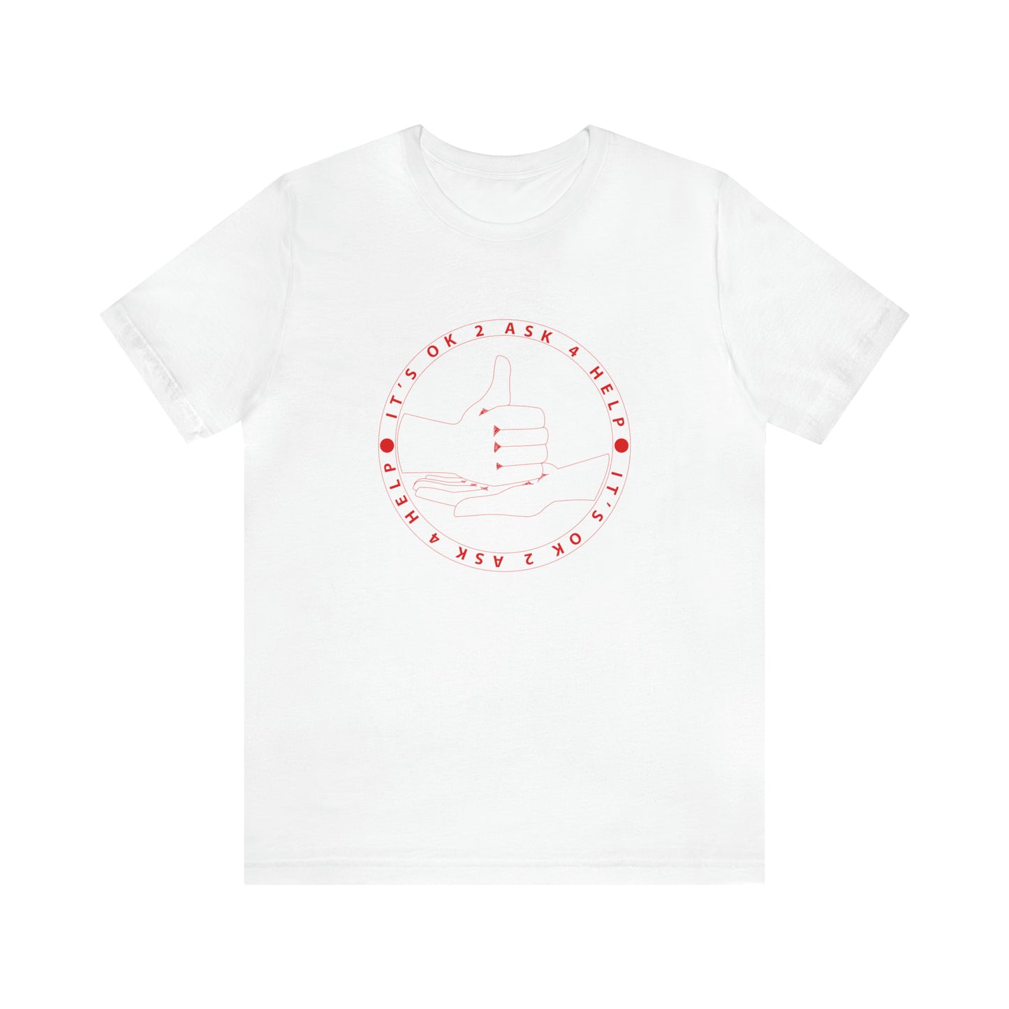 Unisex Jersey Short Sleeve Tee-Red Device