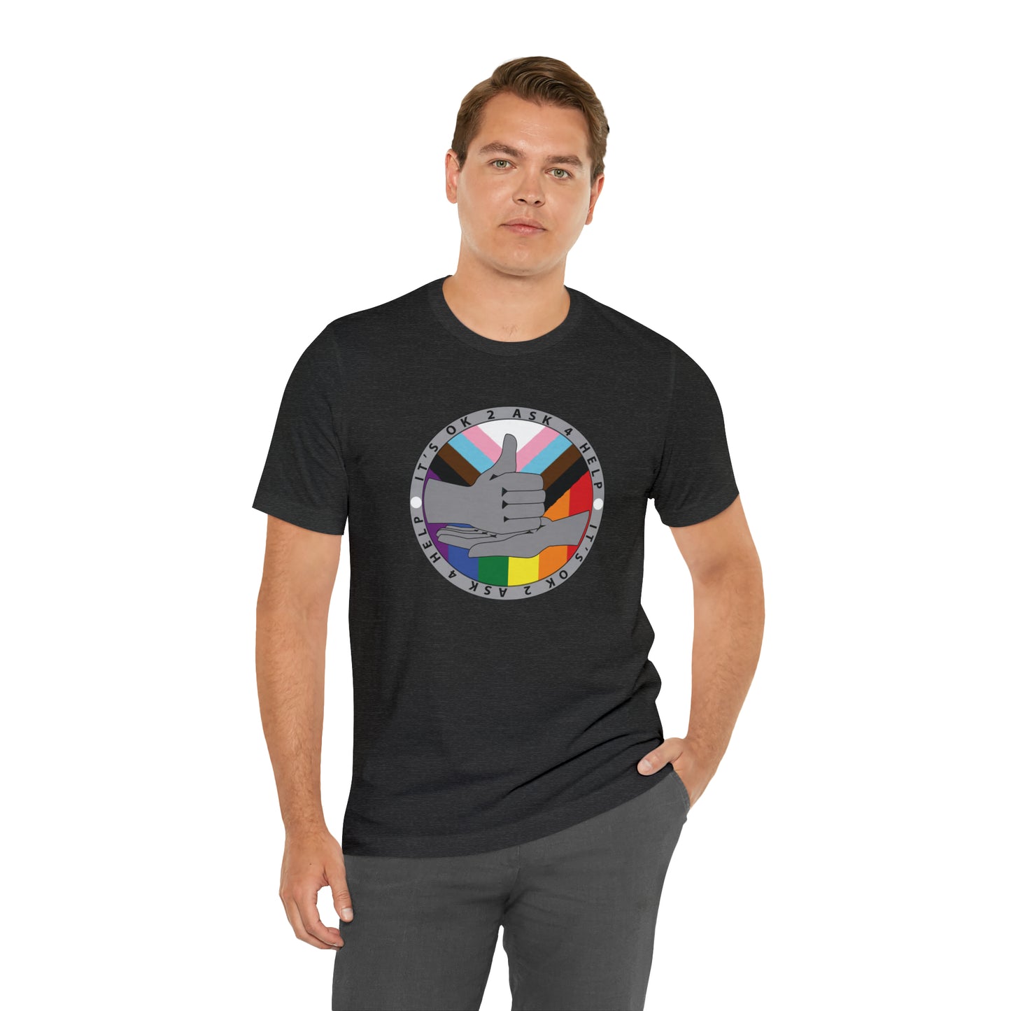 Pride 2023- Unisex Jersey Short Sleeve Tee