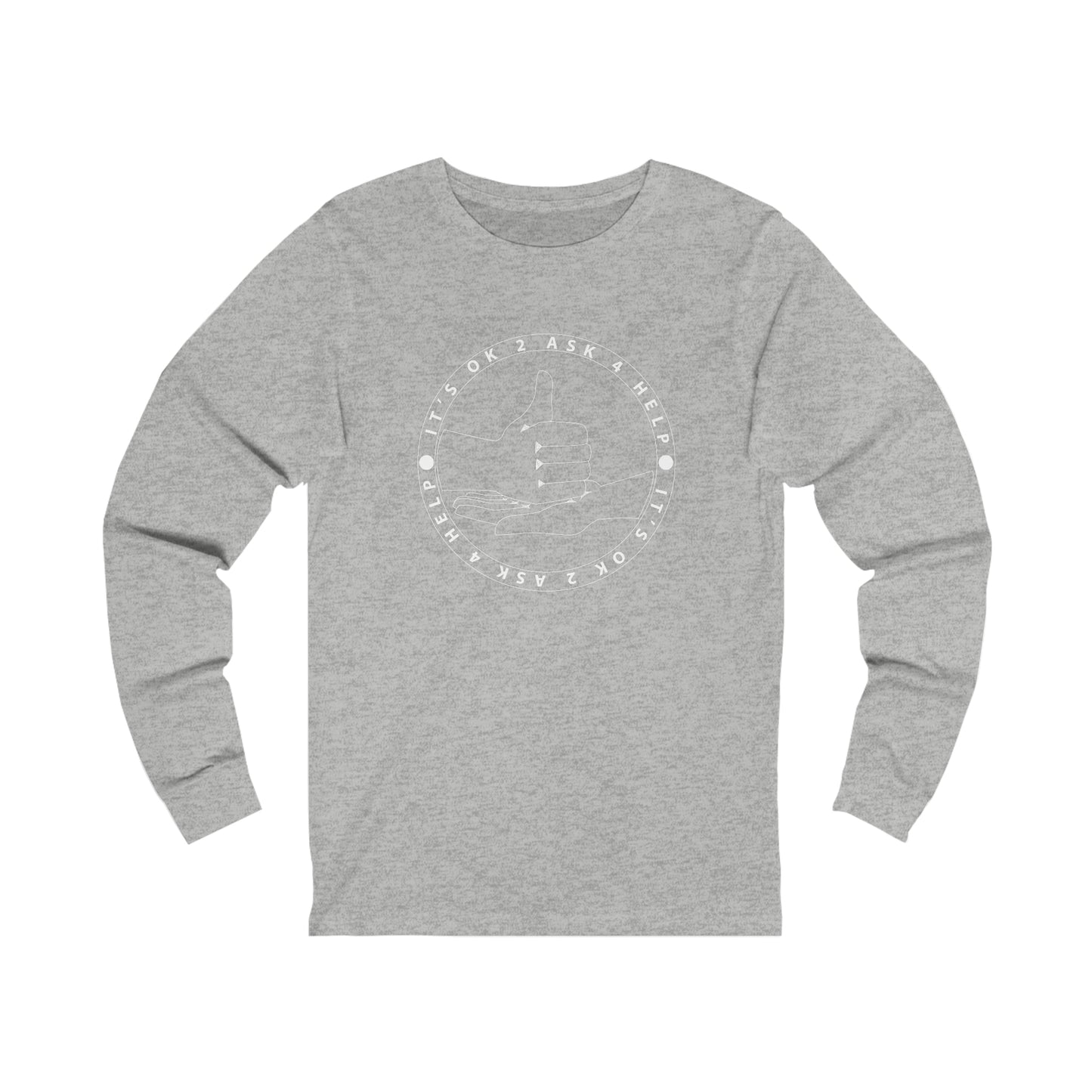 Unisex Jersey Long Sleeve Tee