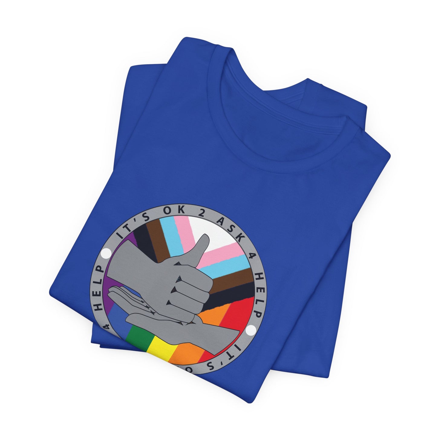 Pride 2023- Unisex Jersey Short Sleeve Tee
