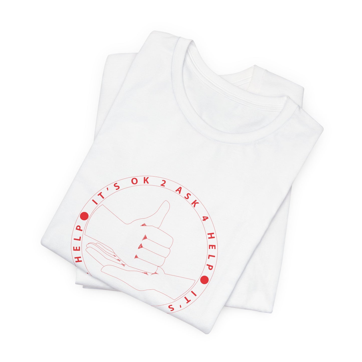 Unisex Jersey Short Sleeve Tee-Red Device