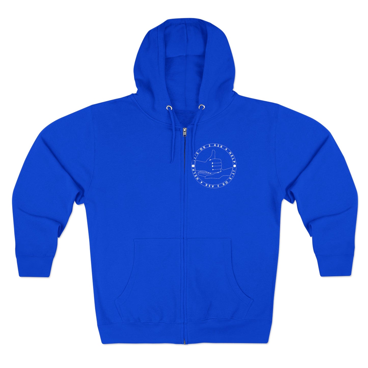 Unisex Premium Full Zip Hoodie