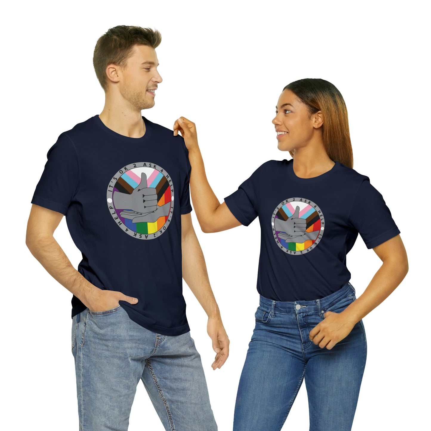 Pride 2023- Unisex Jersey Short Sleeve Tee