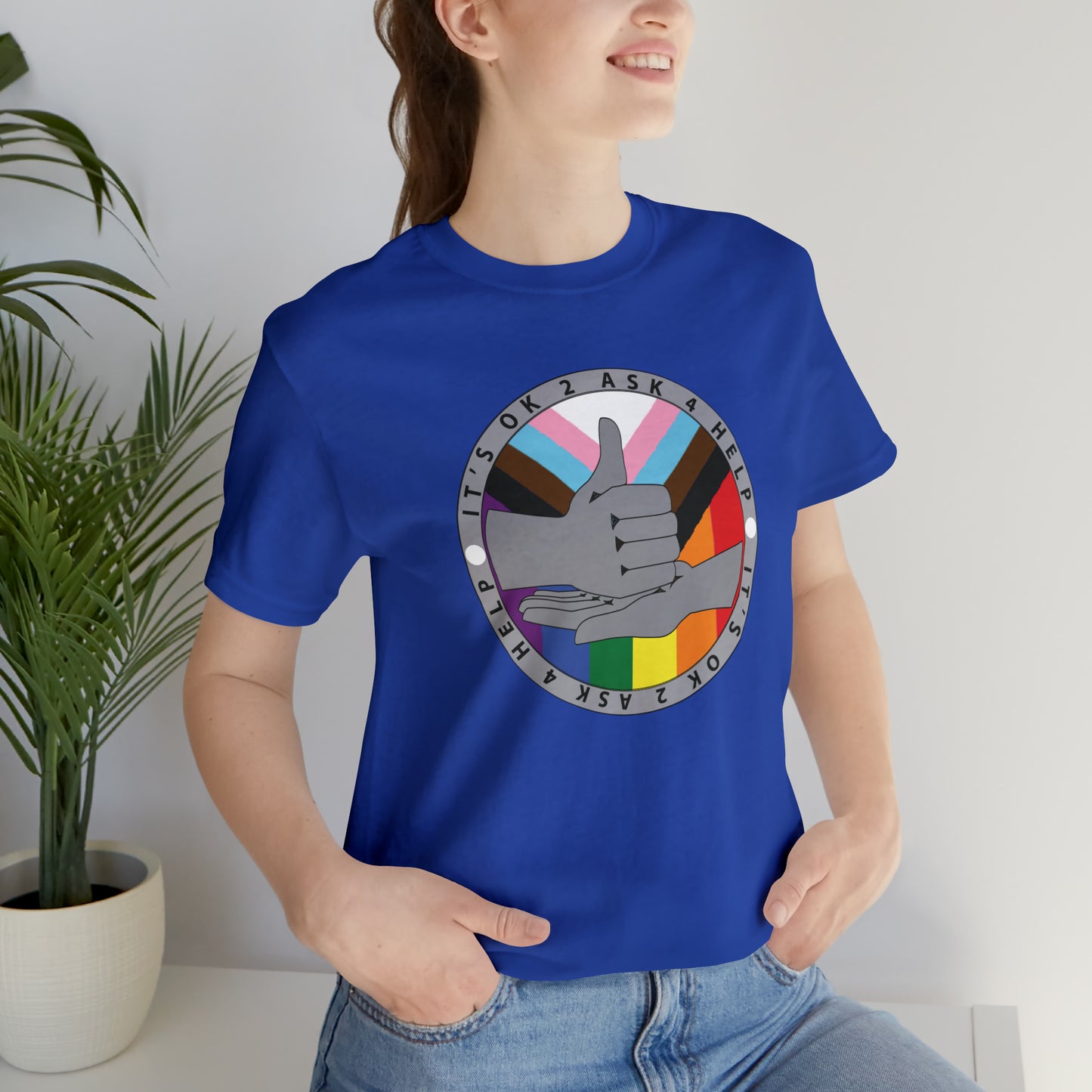 Pride 2023- Unisex Jersey Short Sleeve Tee