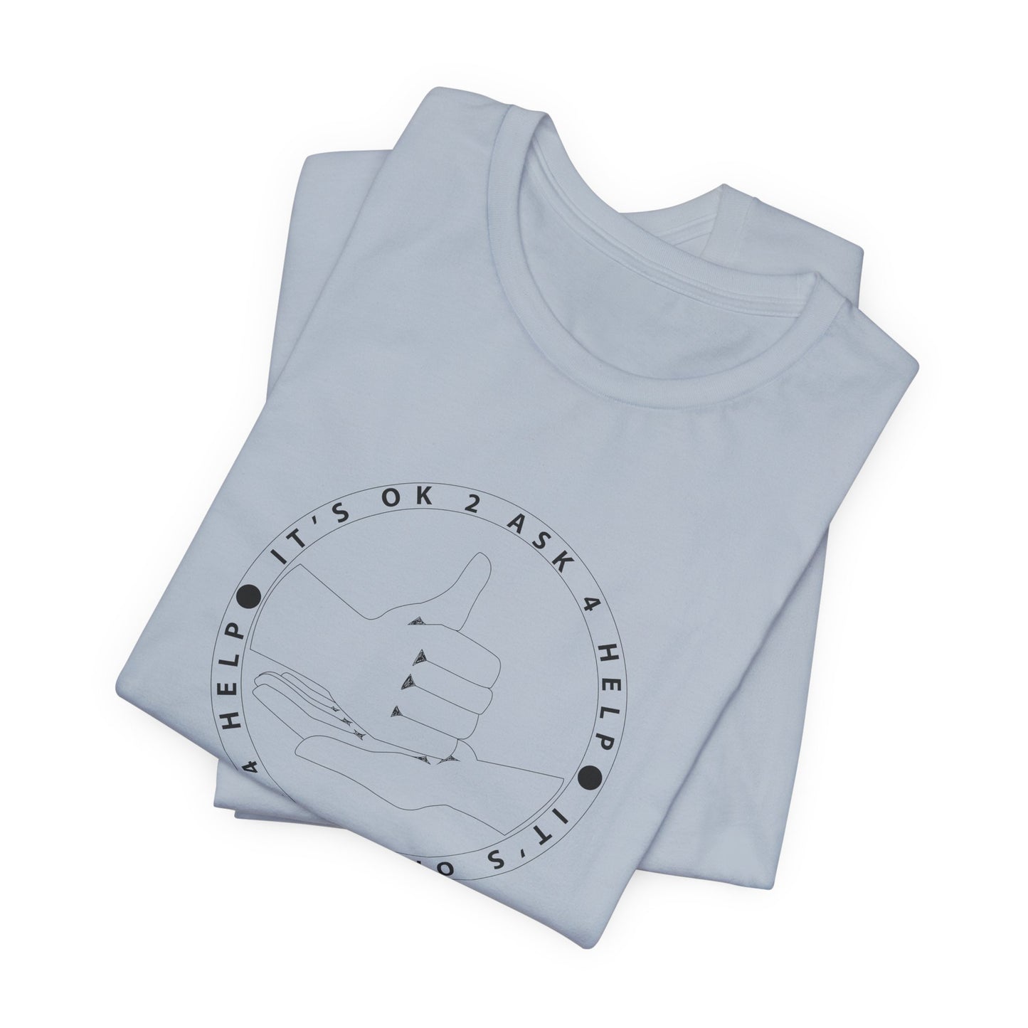 Unisex Jersey Short Sleeve Tee
