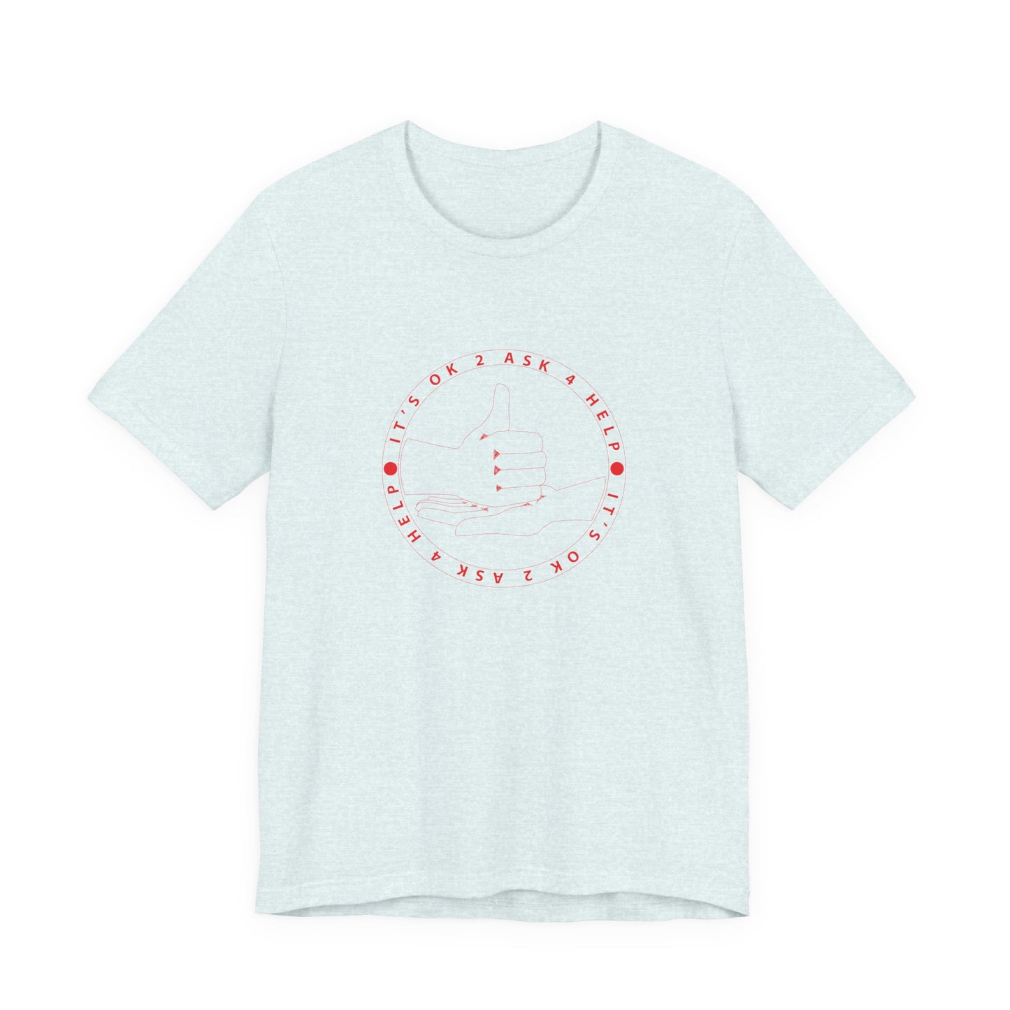 Unisex Jersey Short Sleeve Tee-Red Device