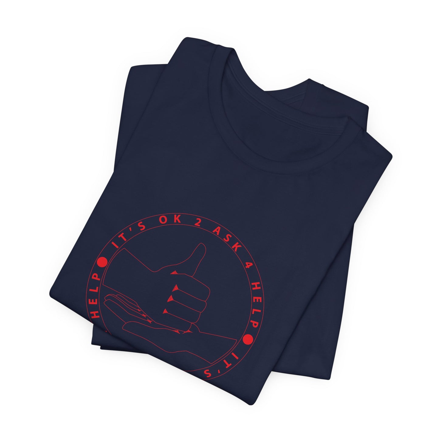Unisex Jersey Short Sleeve Tee-Red Device