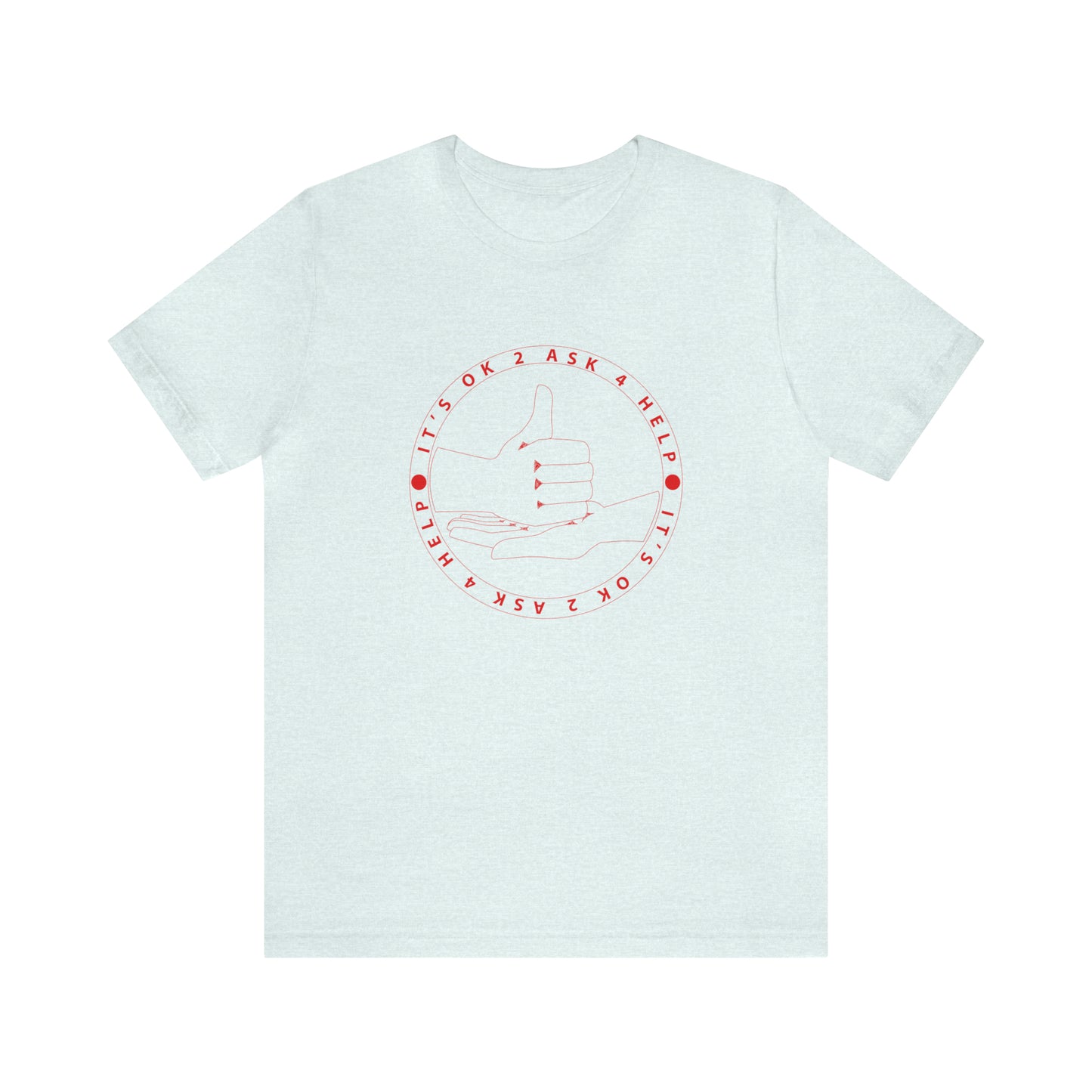 Unisex Jersey Short Sleeve Tee-Red Device