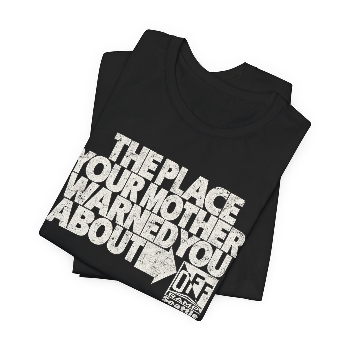 Off Ramp Seattle T Shirt, 90s Grunge Shirt, Seattle Music Tee, Vintage Grunge Reprint, Off Ramp Cafe Tribute, 1990s Seattle Roc