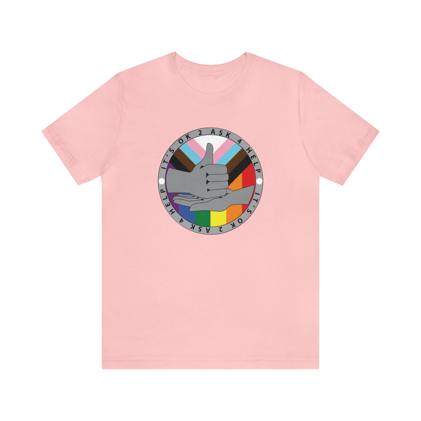 Pride 2023- Unisex Jersey Short Sleeve Tee