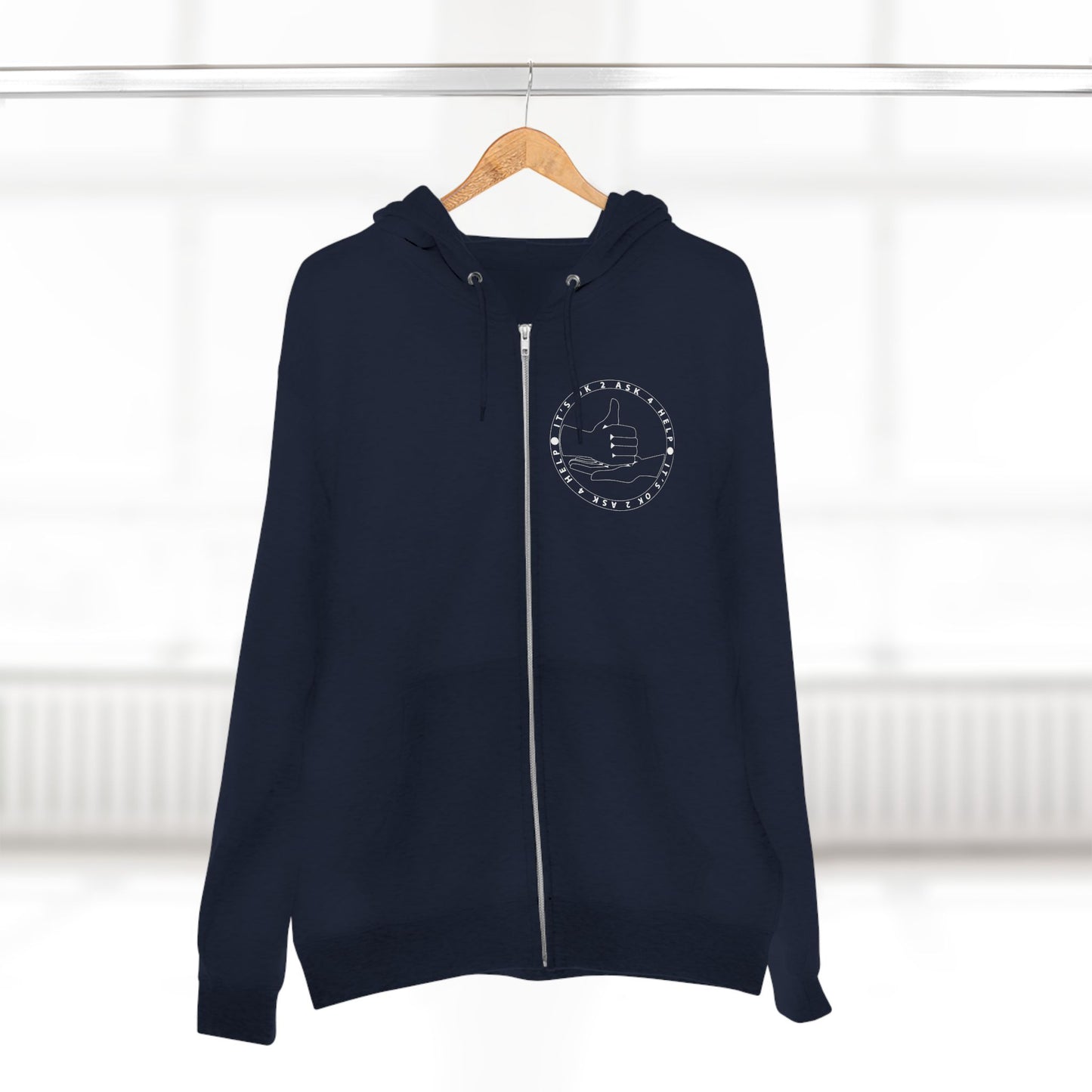 Unisex Premium Full Zip Hoodie