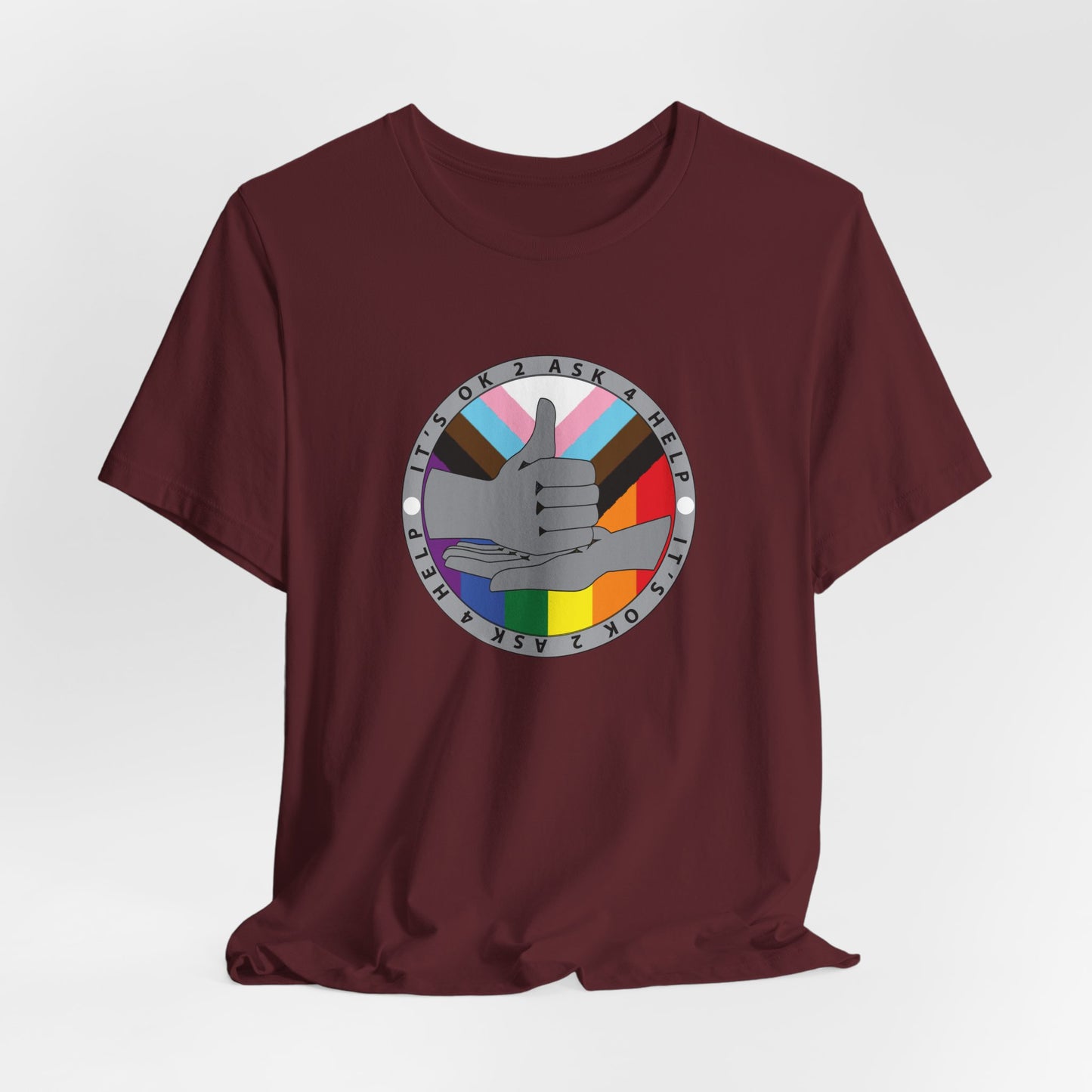 Pride 2023- Unisex Jersey Short Sleeve Tee