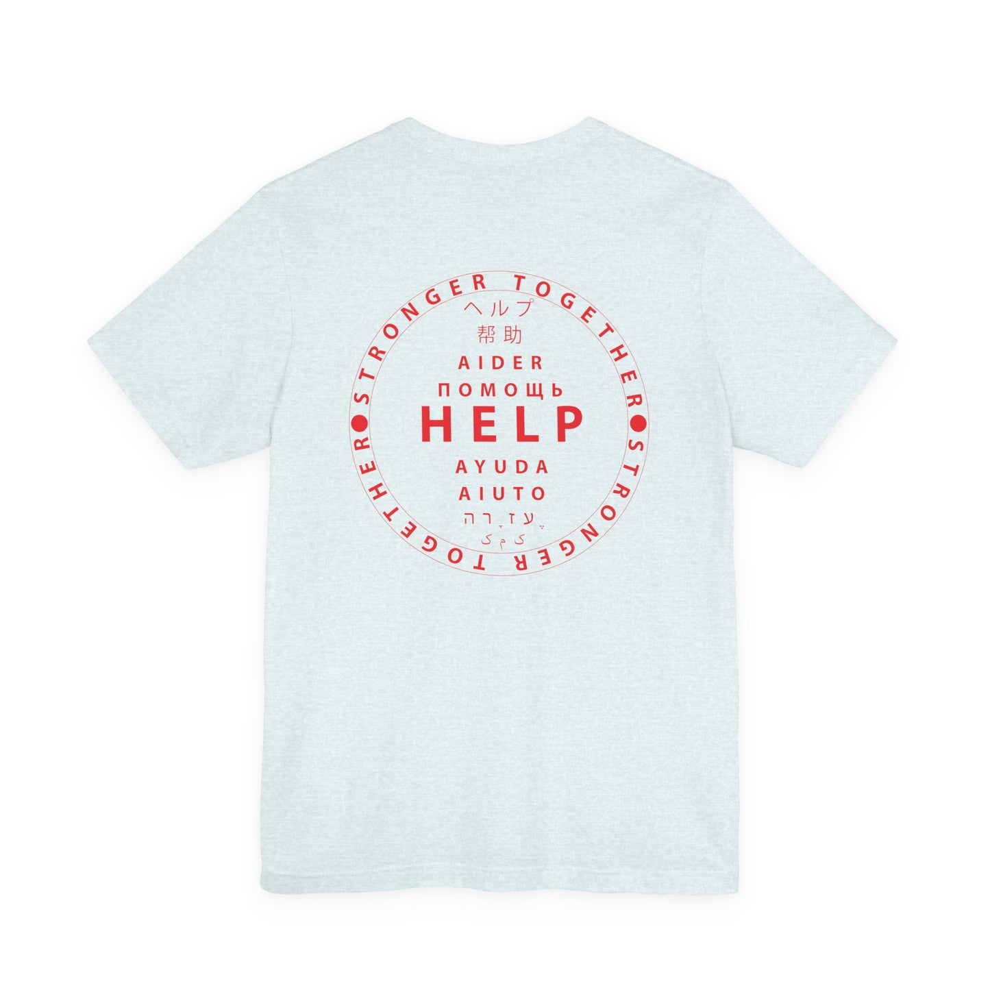 Unisex Jersey Short Sleeve Tee-Red Device