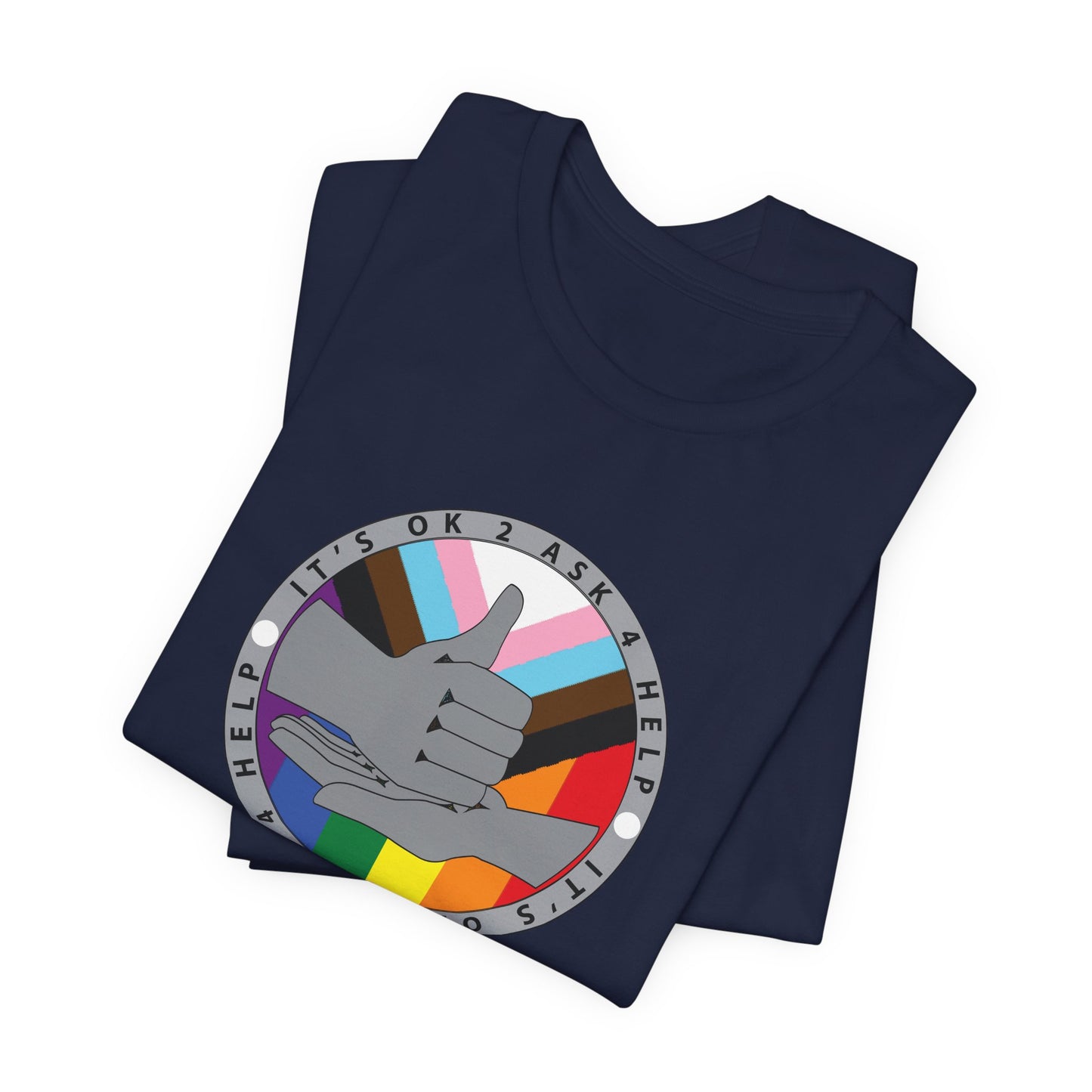 Pride 2023- Unisex Jersey Short Sleeve Tee