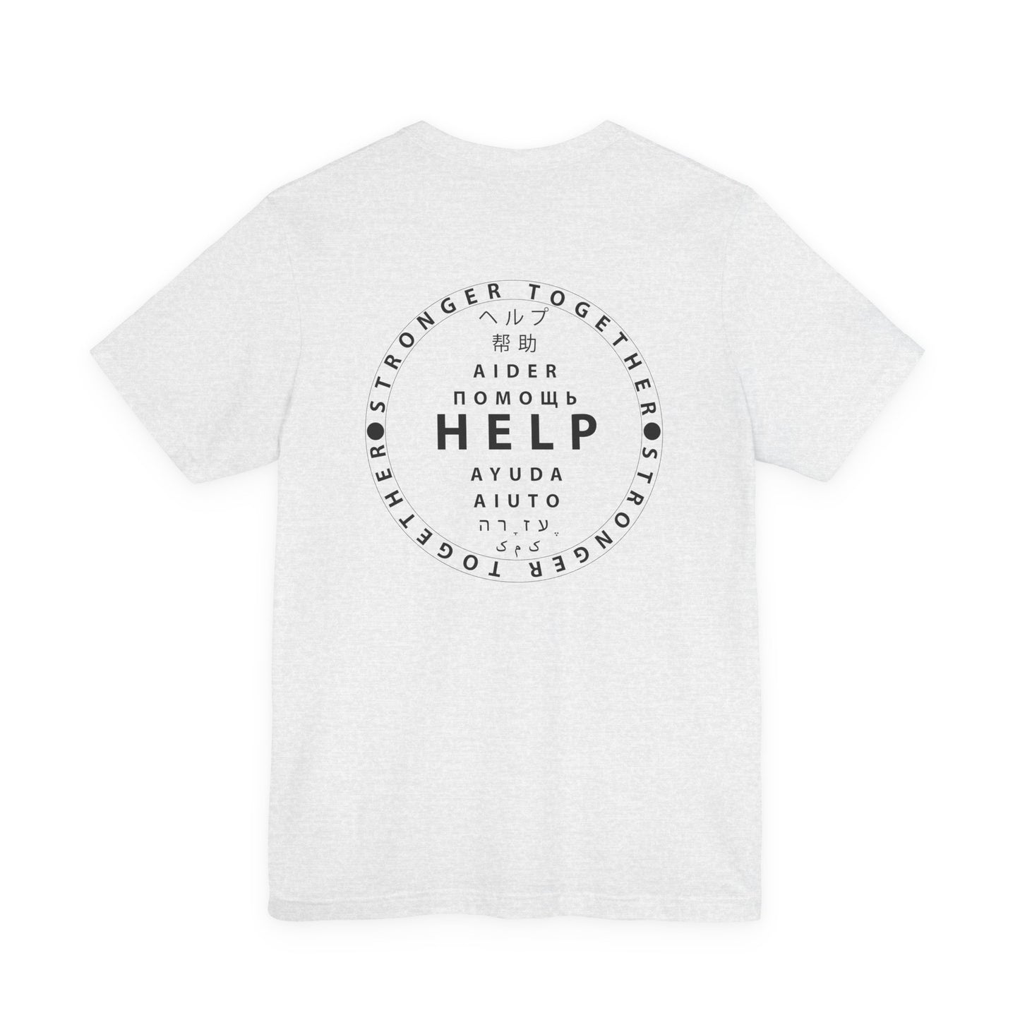 Unisex Jersey Short Sleeve Tee