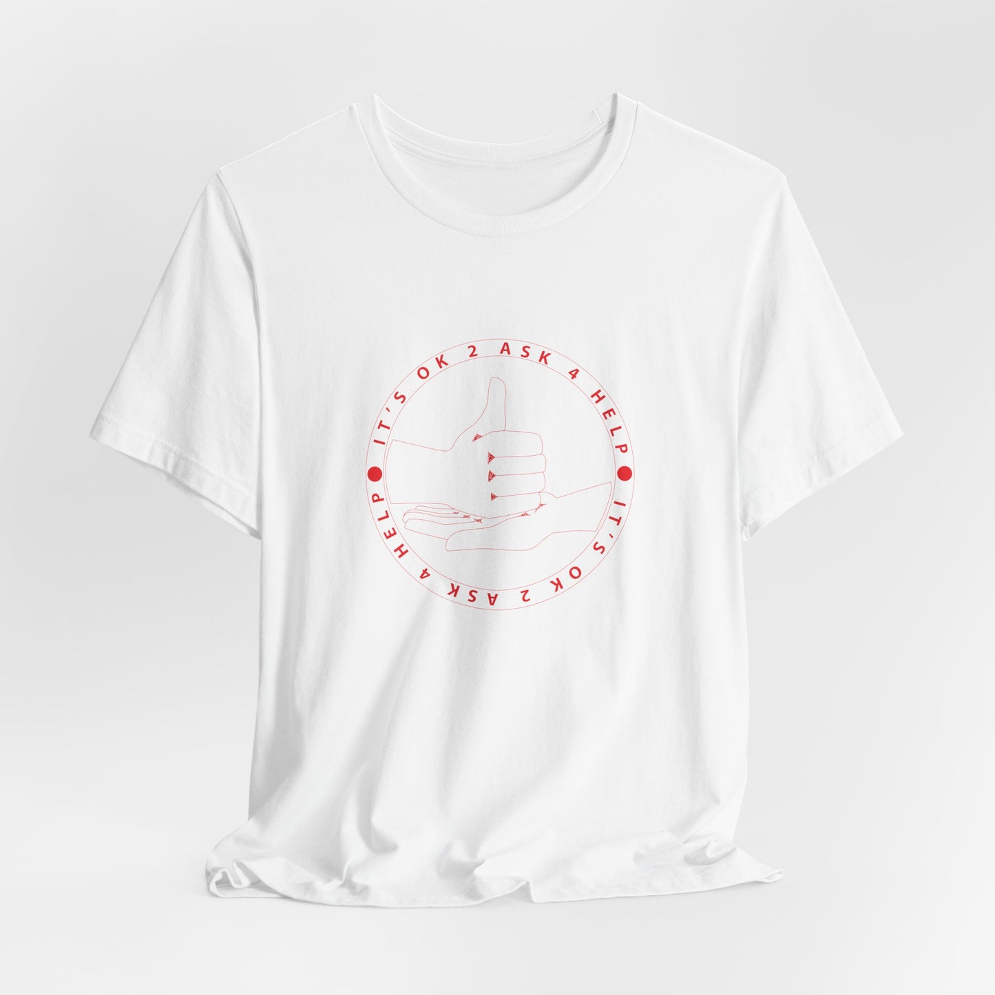 Unisex Jersey Short Sleeve Tee-Red Device