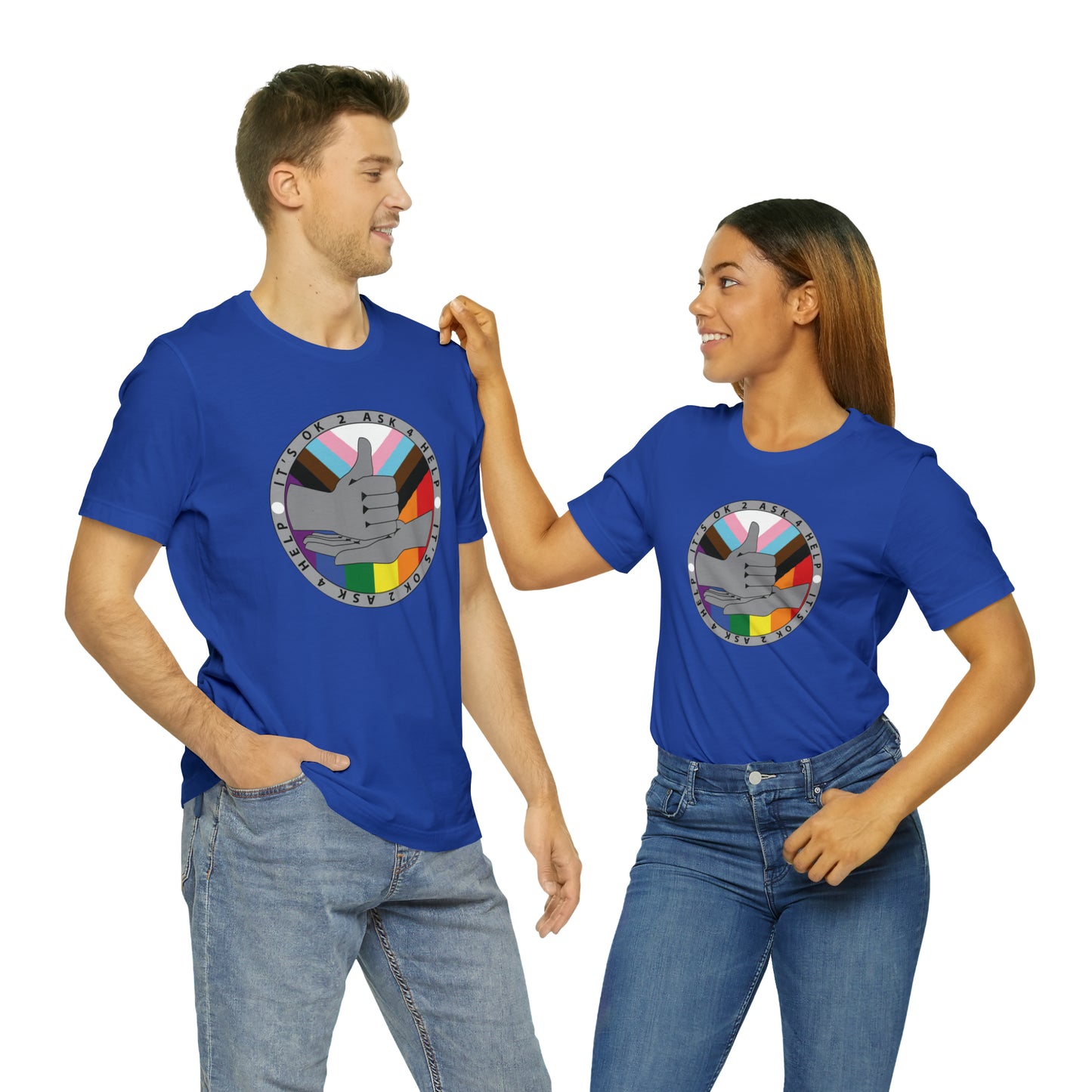 Pride 2023- Unisex Jersey Short Sleeve Tee