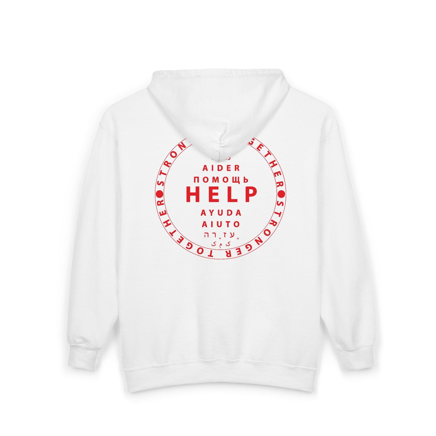Unisex Heavy Blend™ Full Zip Hooded Sweatshirt