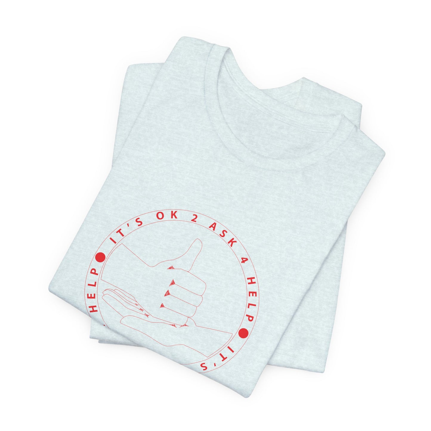 Unisex Jersey Short Sleeve Tee-Red Device