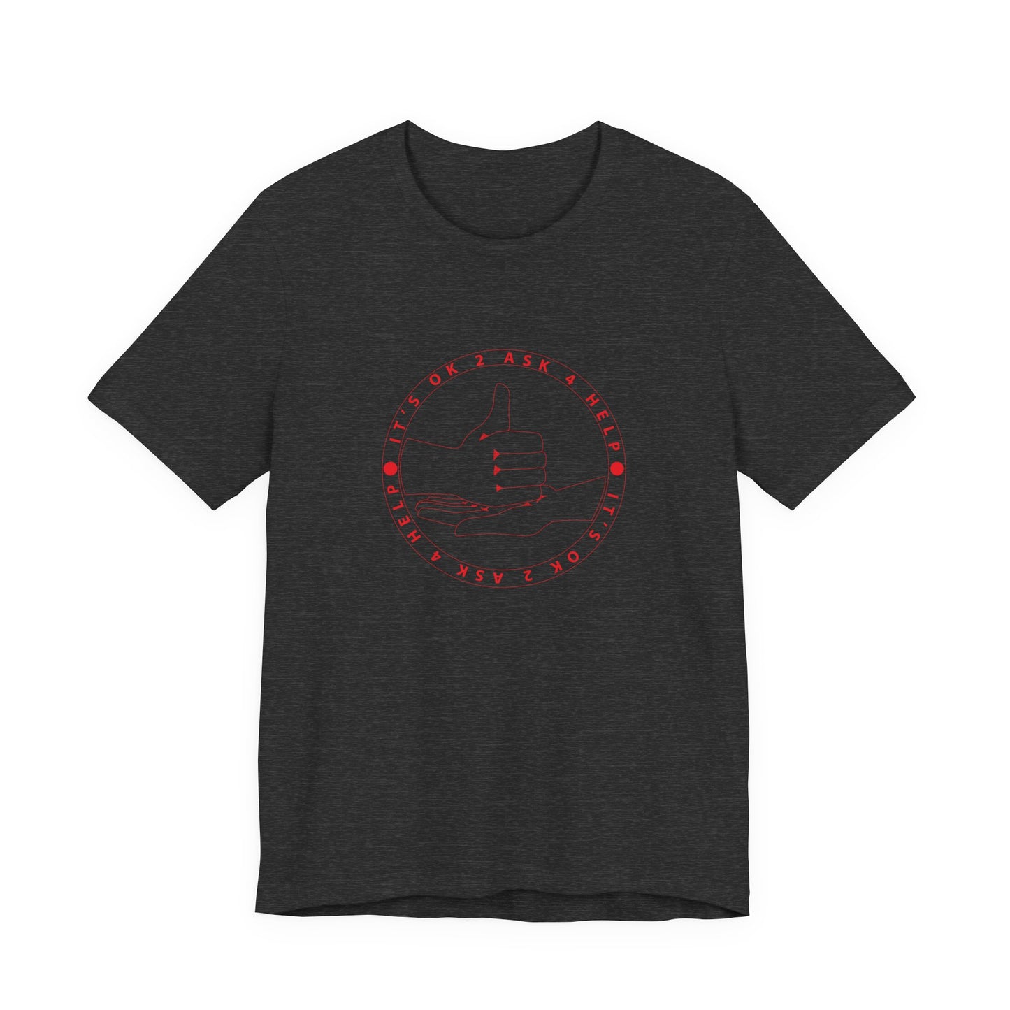 Unisex Jersey Short Sleeve Tee-Red Device
