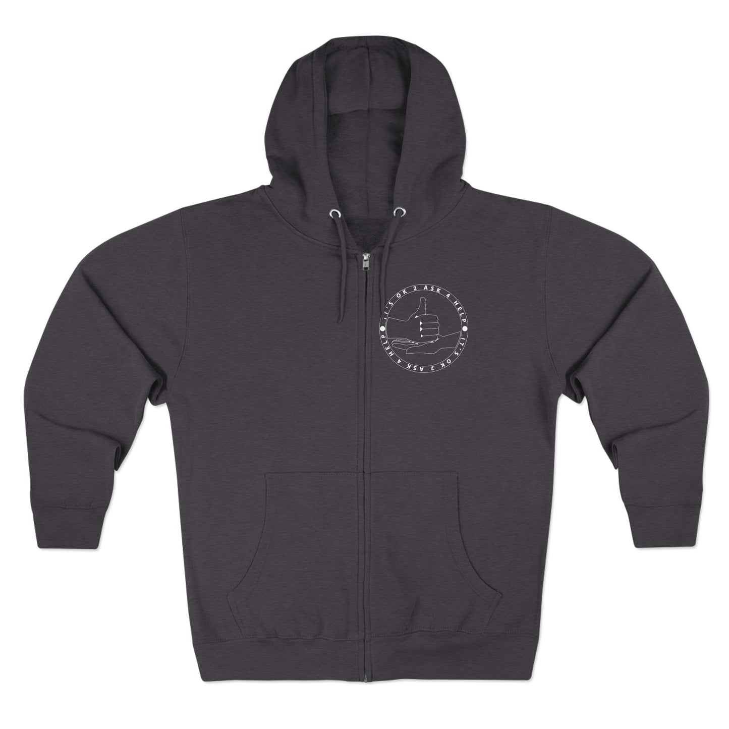 Unisex Premium Full Zip Hoodie