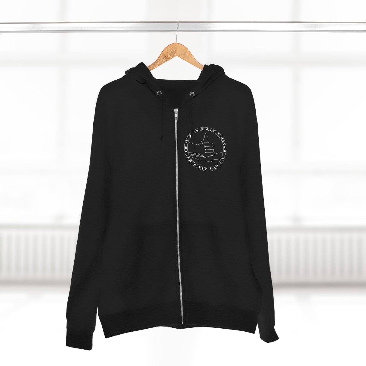 Unisex Premium Full Zip Hoodie