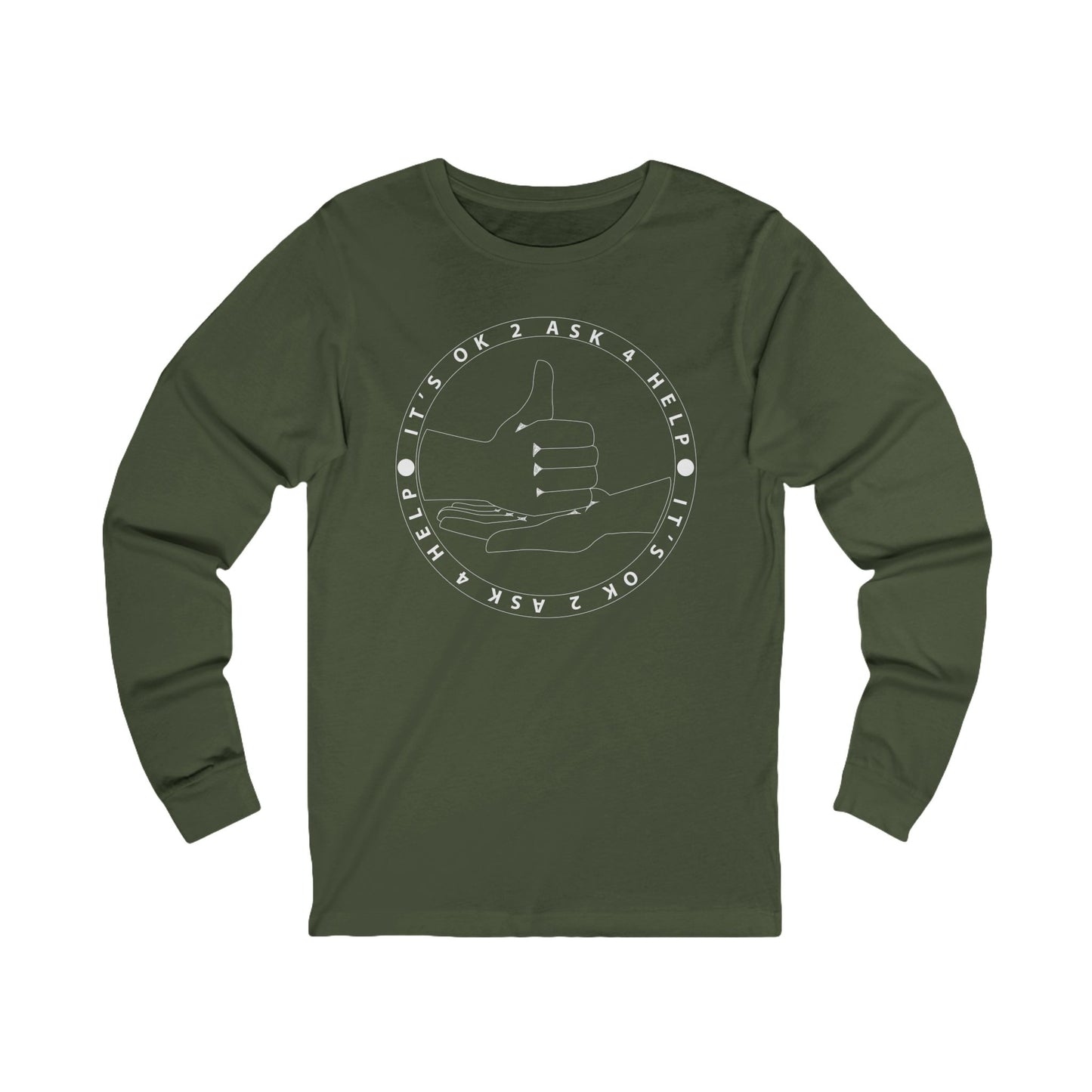 Unisex Jersey Long Sleeve Tee